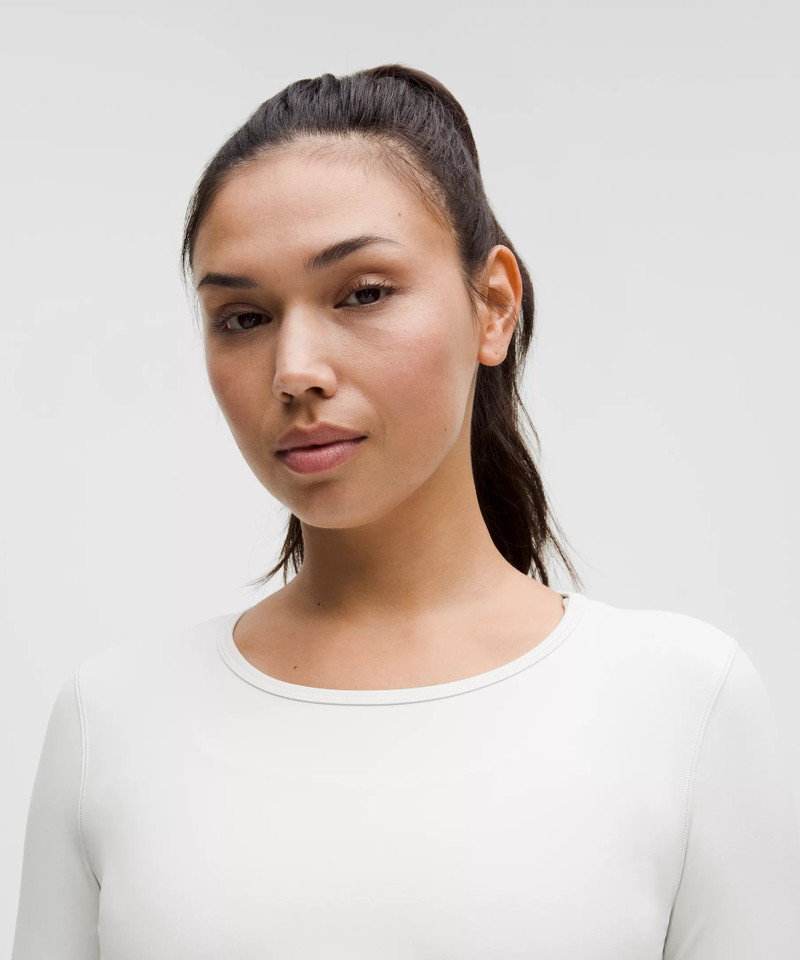 Wunder Train Cropped Long-Sleeve Shirt 4