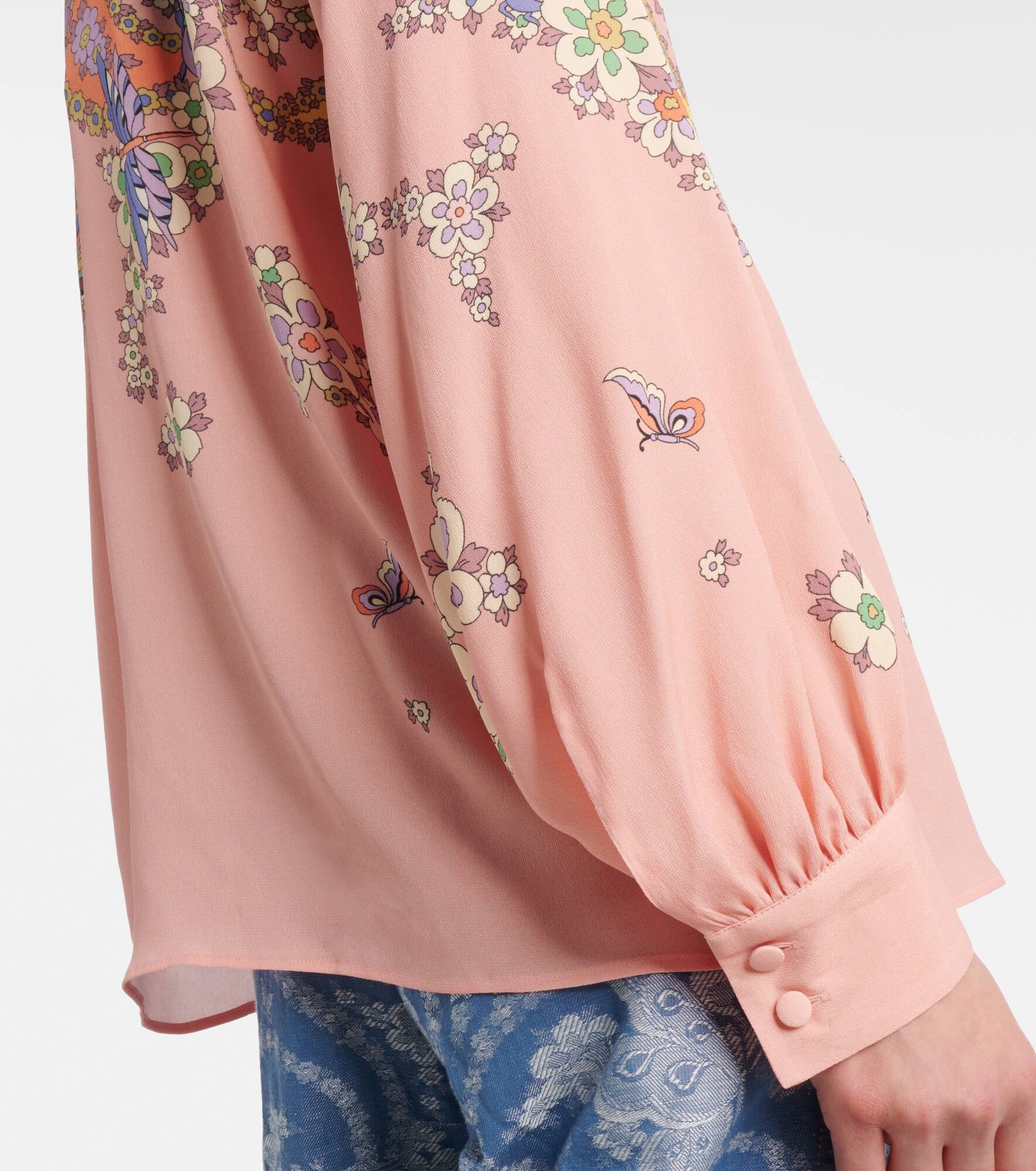 Printed blouse - 5
