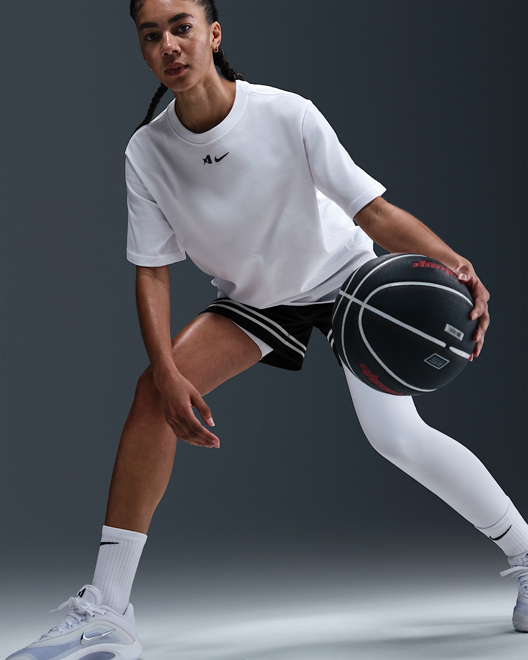 Basketball Engineered Knit Tights XLサイズ Mens Basketball Padded Tights Pants With Knee Pads For