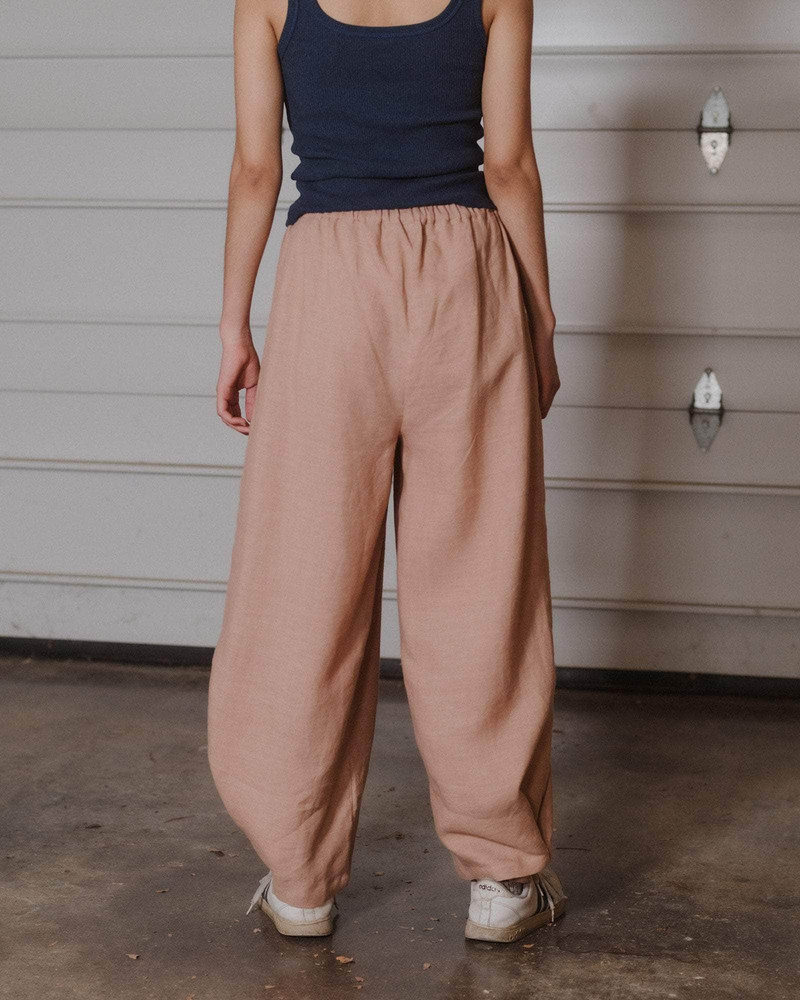 BASERANGE Ponte Pants - Hemp outlook