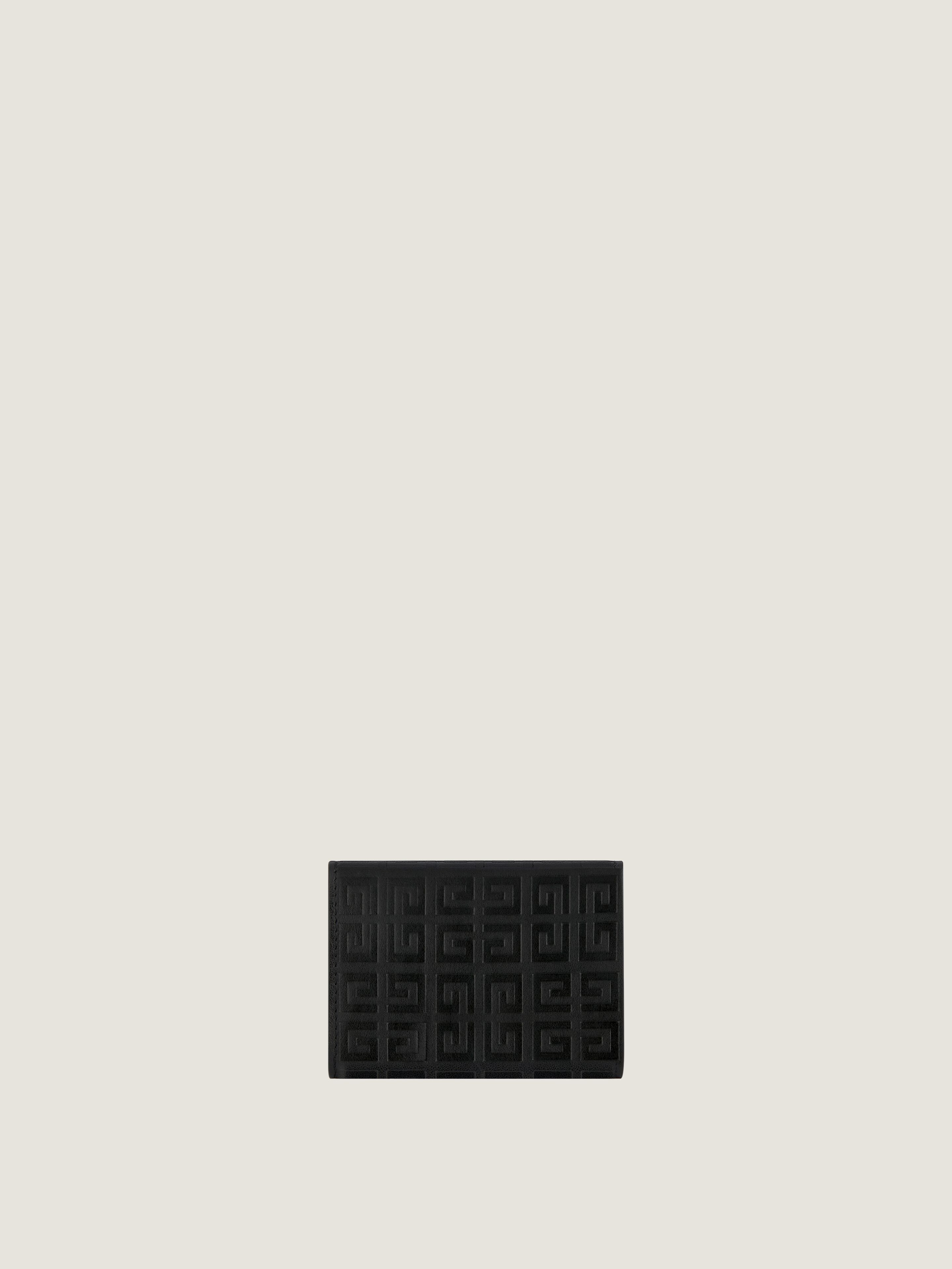 GIV CUT WALLET IN 4G LEATHER - 3