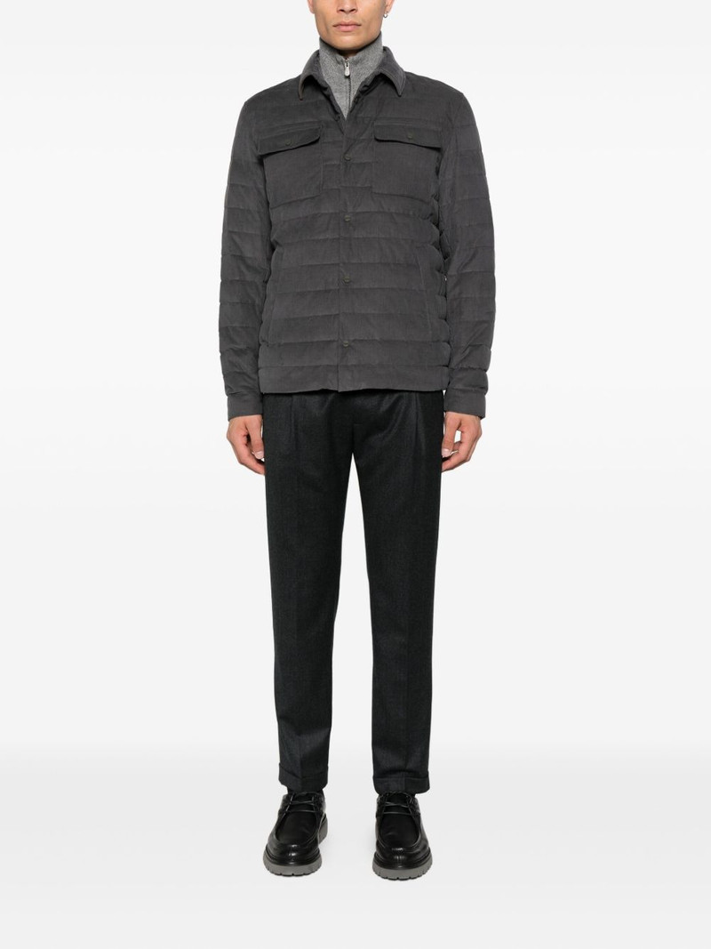 Herno quilted multi-pocket jacket outlook