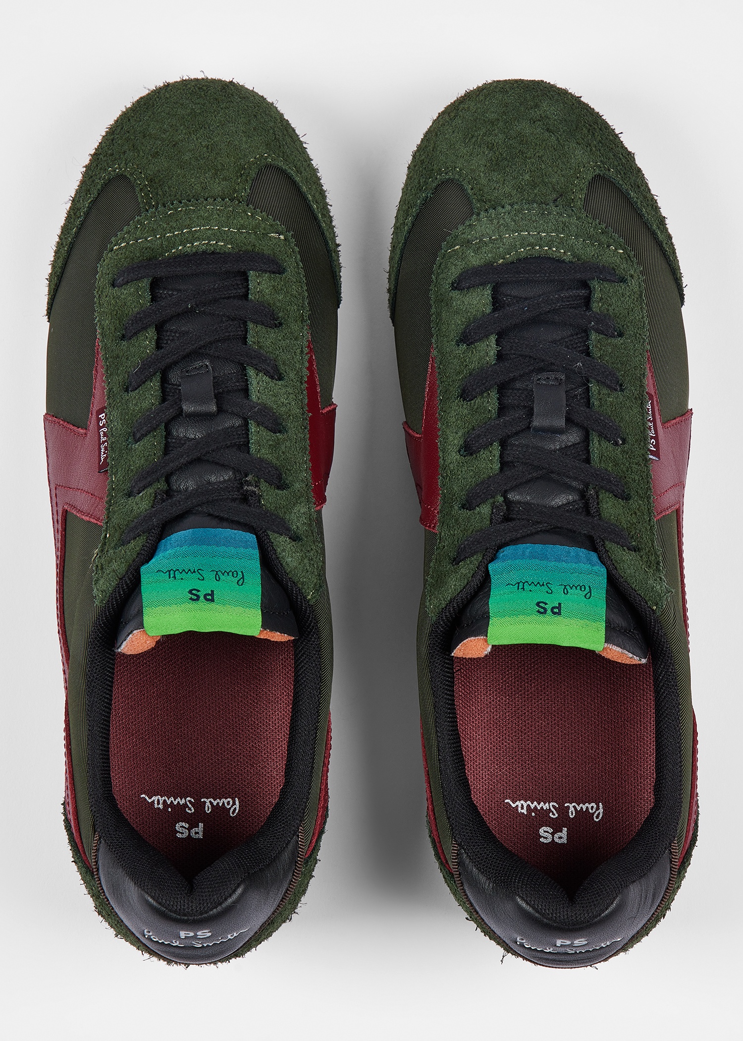 Dark Khaki 'Atlanta' Trainers - 5