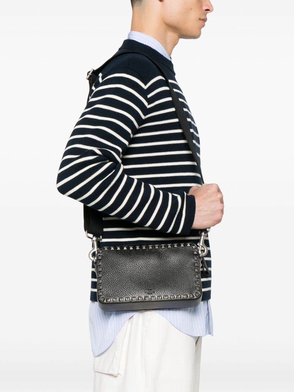 Rockstud messenger bag - 2