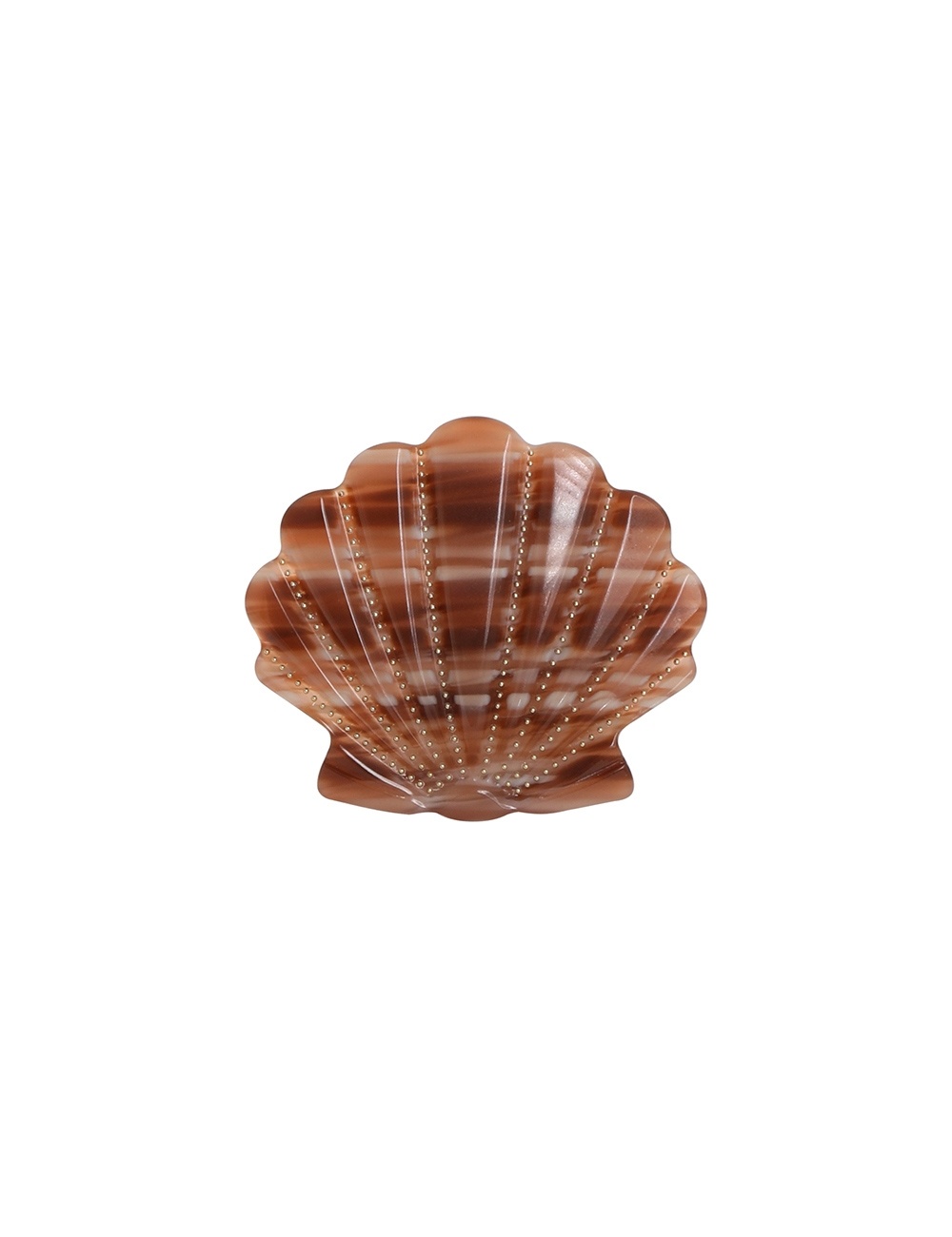 SHELL BARRETTE - 1