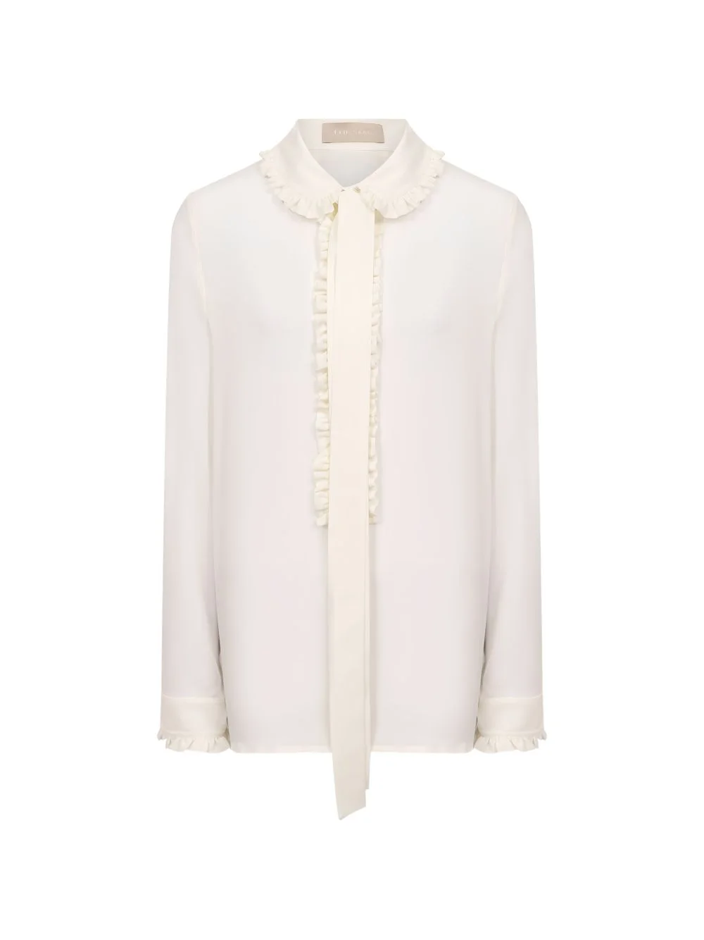 ruffled shirt - 1