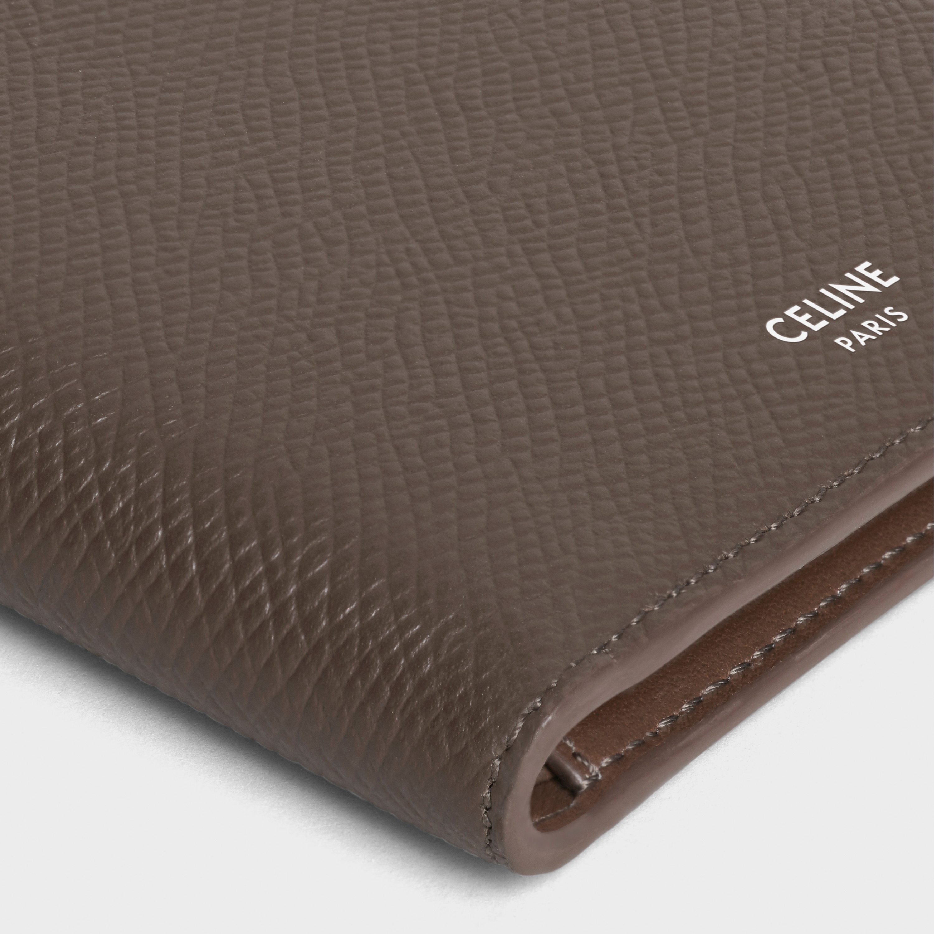 BI-FOLD WALLET IN GRAINED CALFSKIN - 5