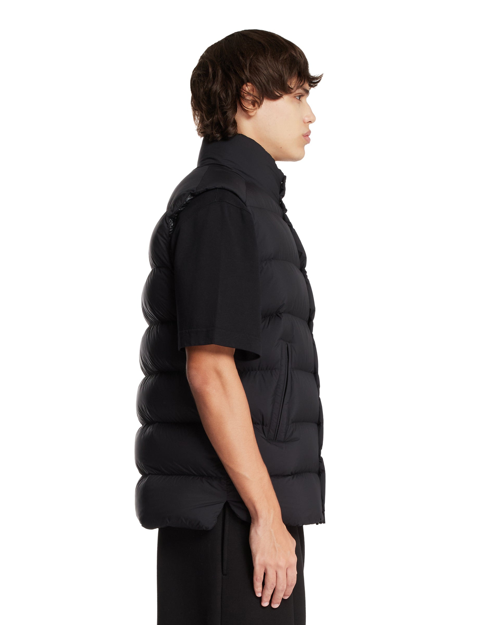 Black Tibb Padded Gilet - 5
