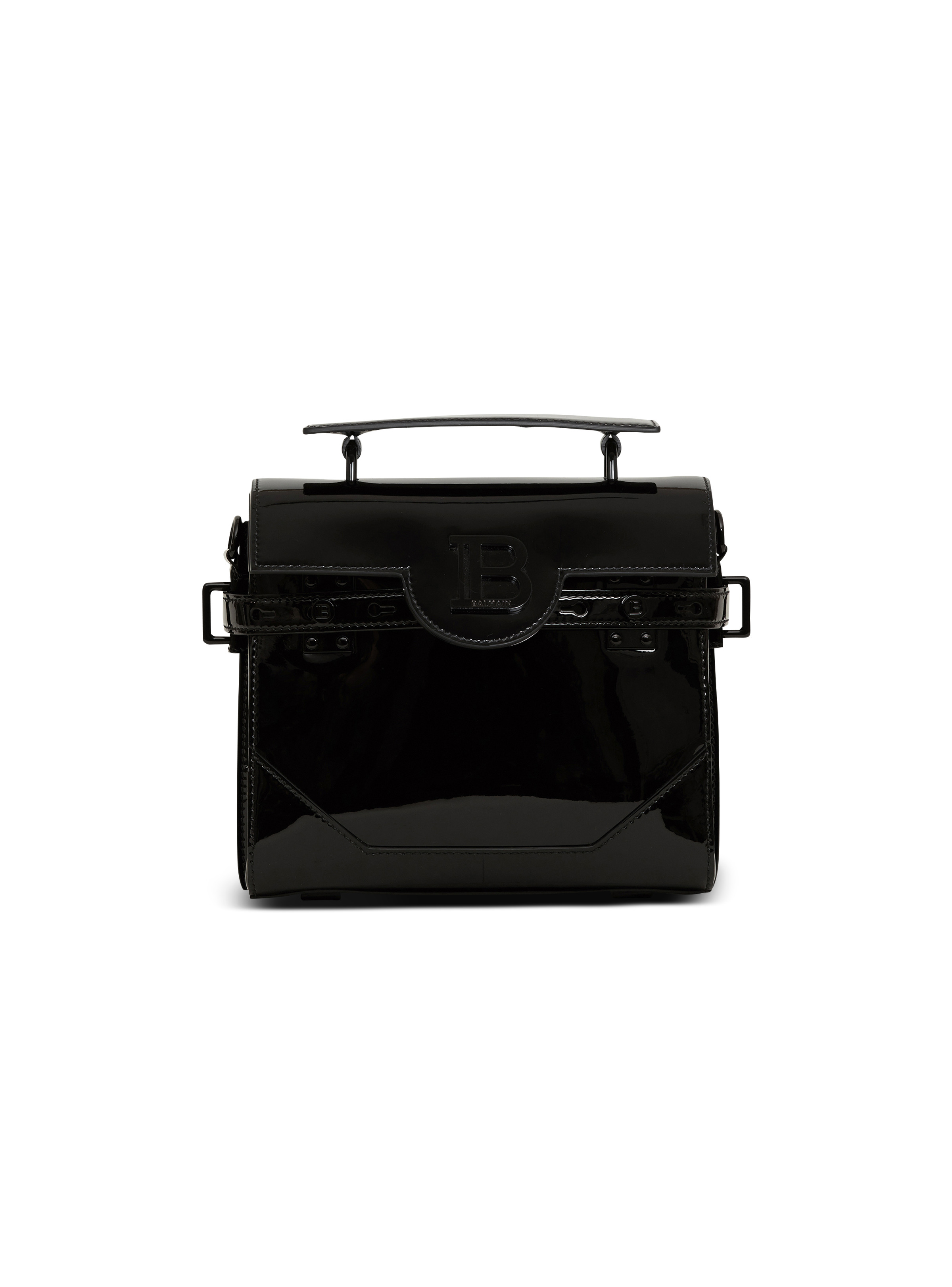 B-Buzz 23 patent leather bag - 1