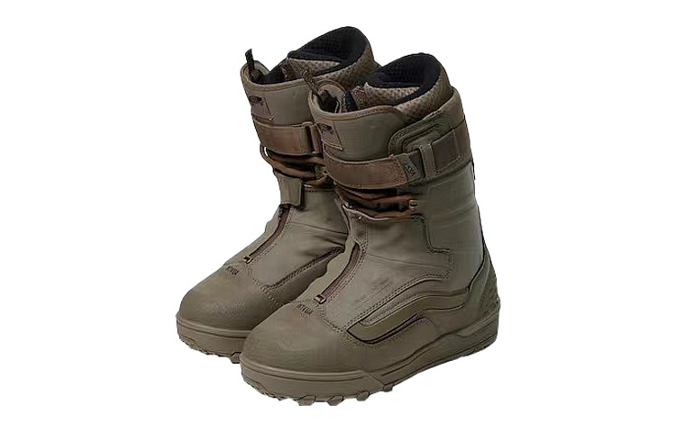 Vans WTAPS x Hi-Country &amp; Hell-Bound Boot 'Coyote' VN0A54FLBMD - 3