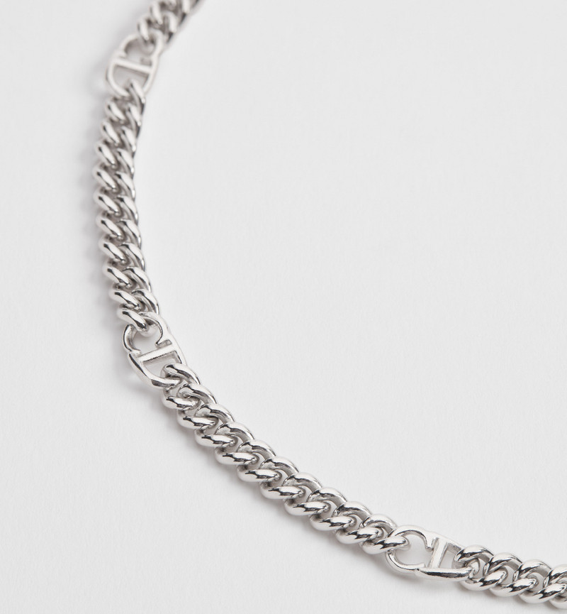 Dior CD Icon Thin Chain Link Bracelet outlook