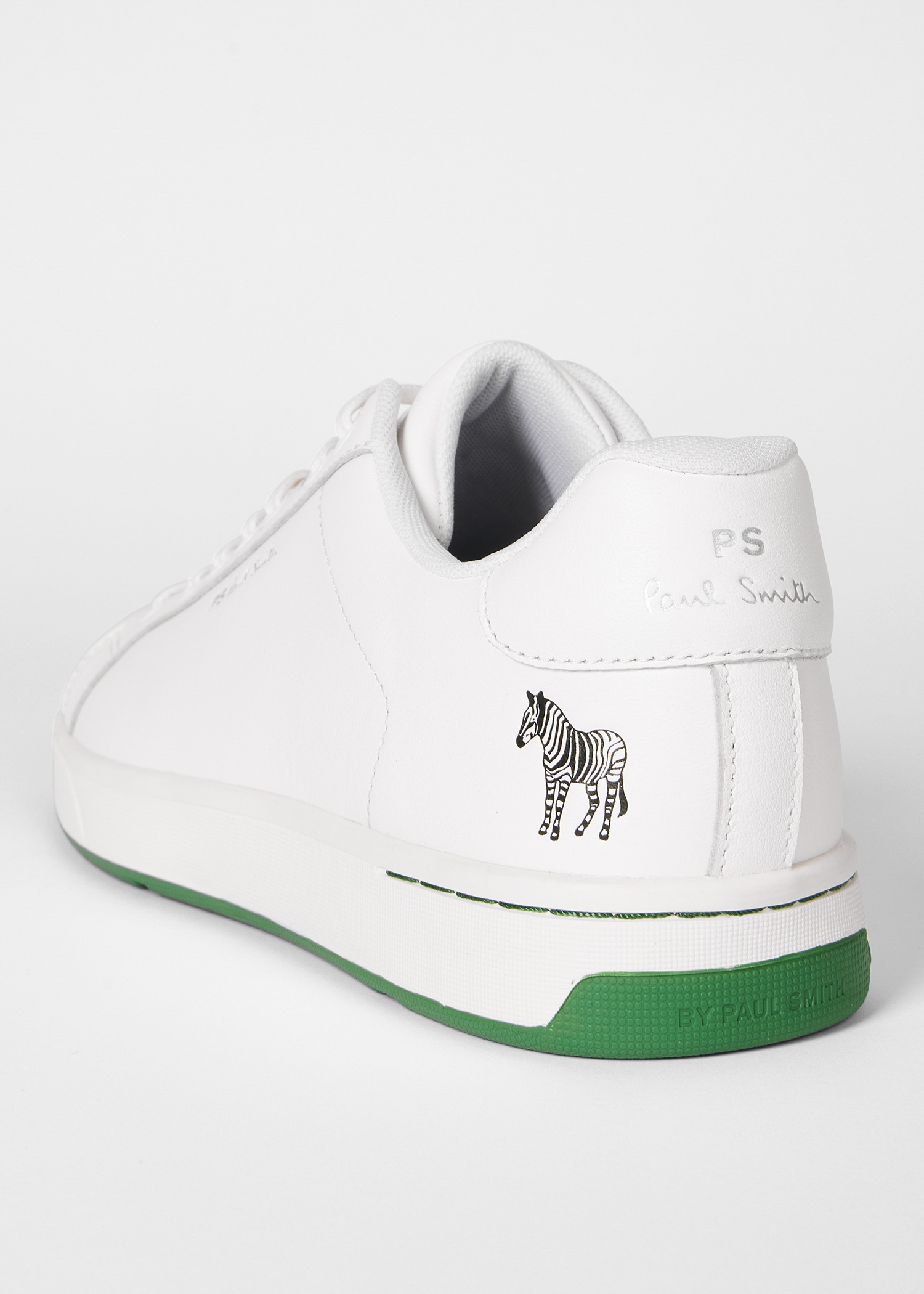 White 'Albany' Trainers - 5