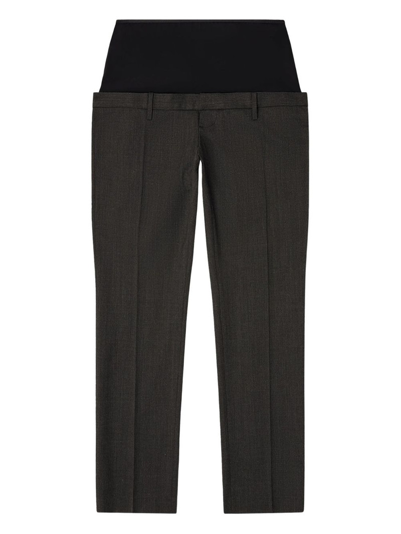 double-waist trousers 1