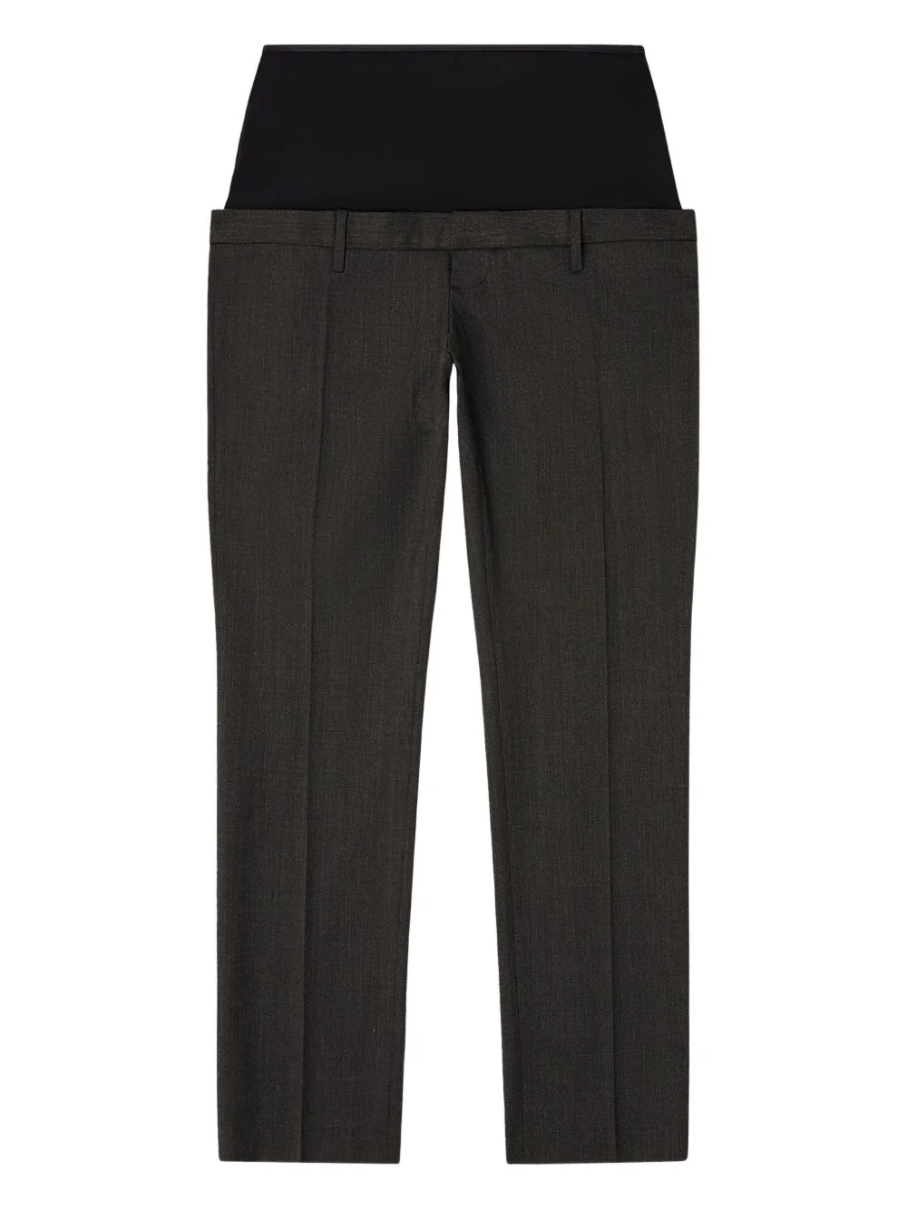 double-waist trousers - 1
