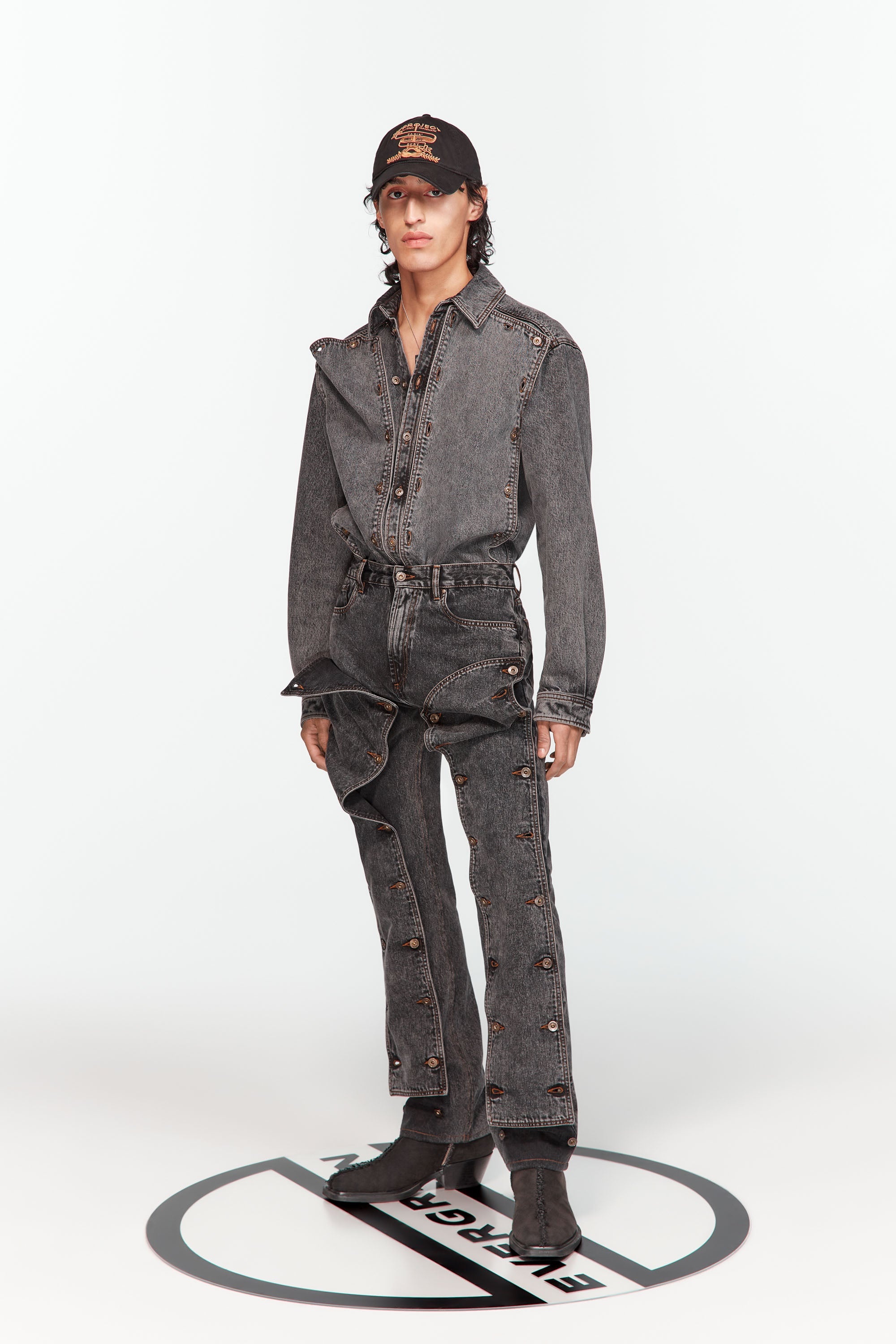 Evergreen Snap Off Jeans - 11