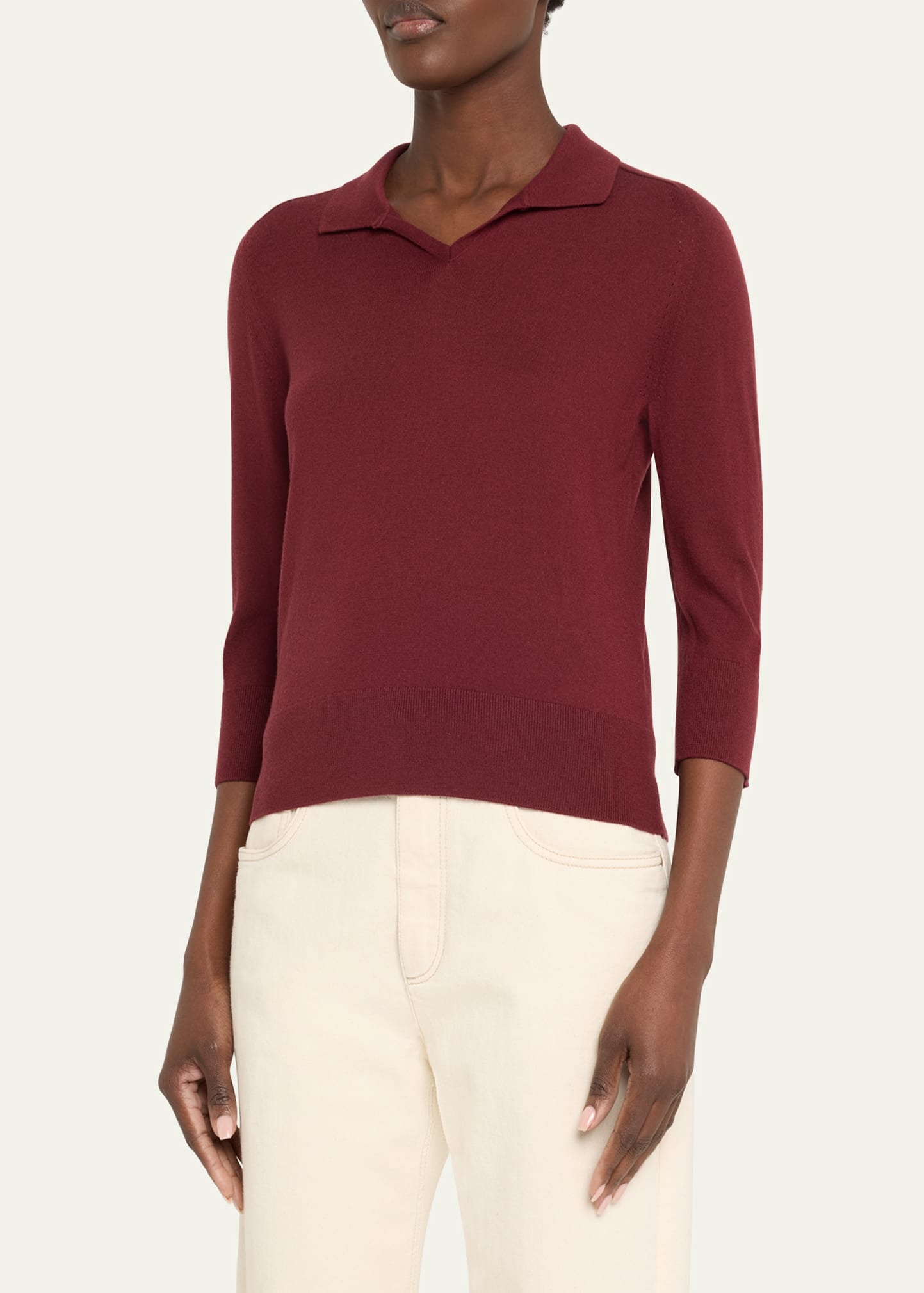 Polo Cashmere GG 18 Pullover - 4