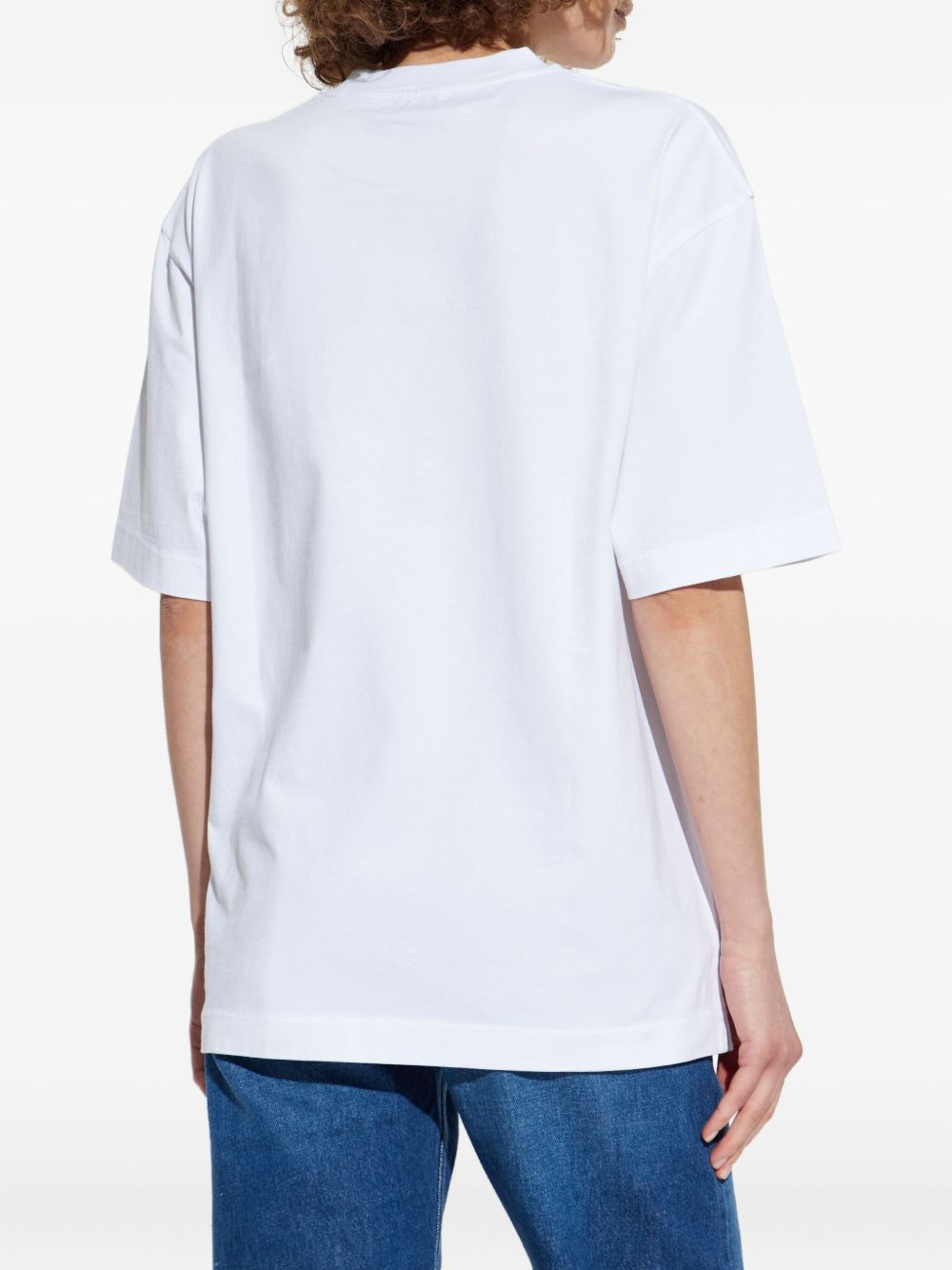 short-sleeve cotton t-shirt - 4
