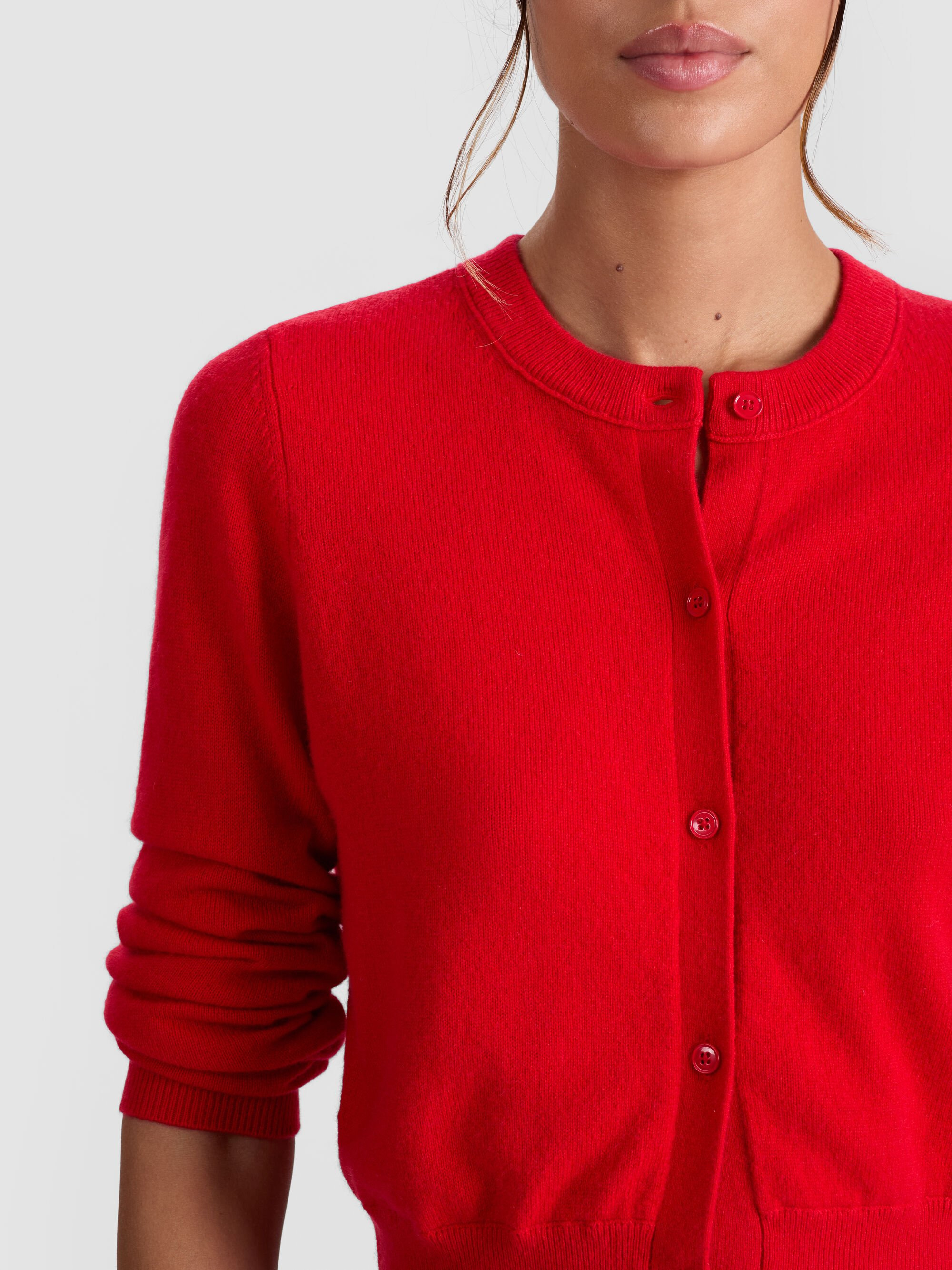 DOLLIE CASHMERE CARDIGAN - 5