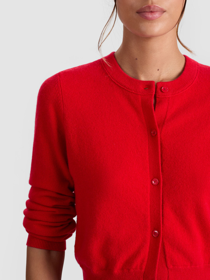 DOLLIE CASHMERE CARDIGAN 5