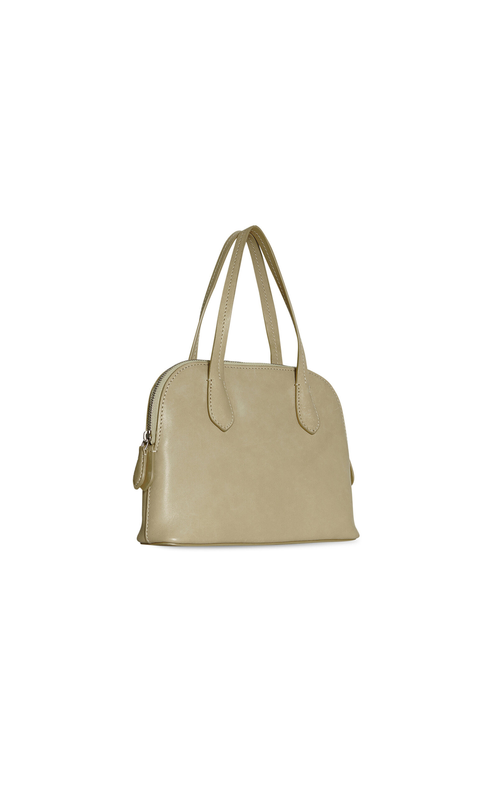 Ingrid Leather Top Handle Bag neutral - 4