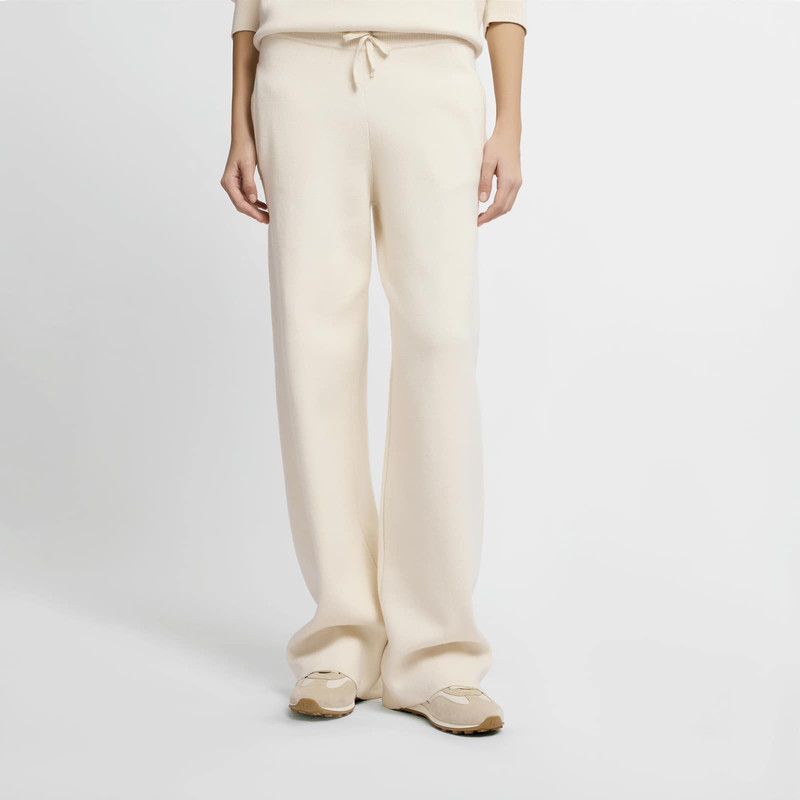 Pants in doubled knit 3