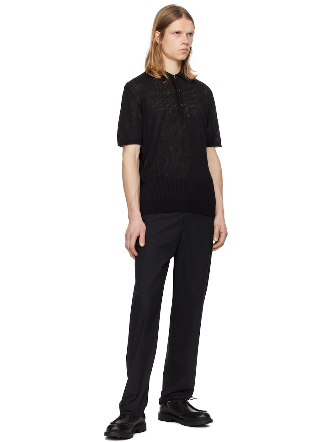 Black Canasta Vion Trousers - 4