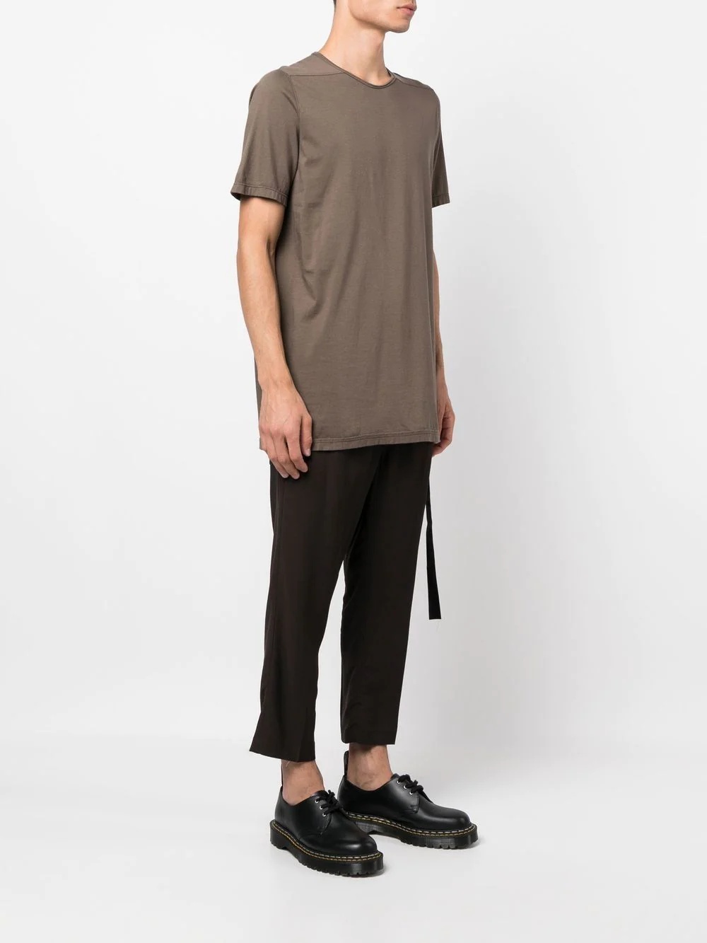 basic round-neck T-shirt - 3