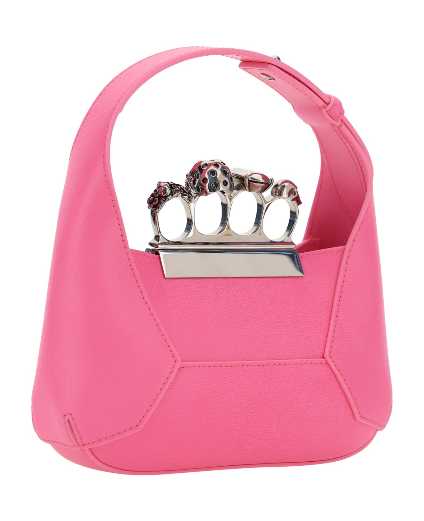 Jewelled Mini Hobo Bag - 3