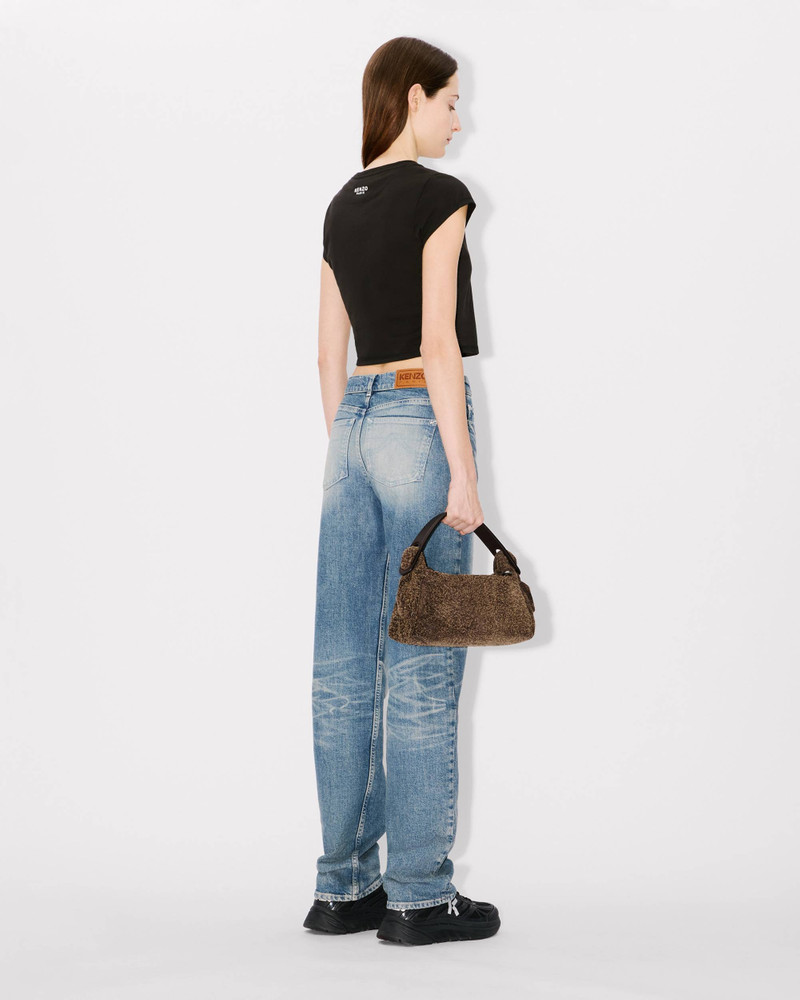 'KENZO Furoshiki' suede bag 6