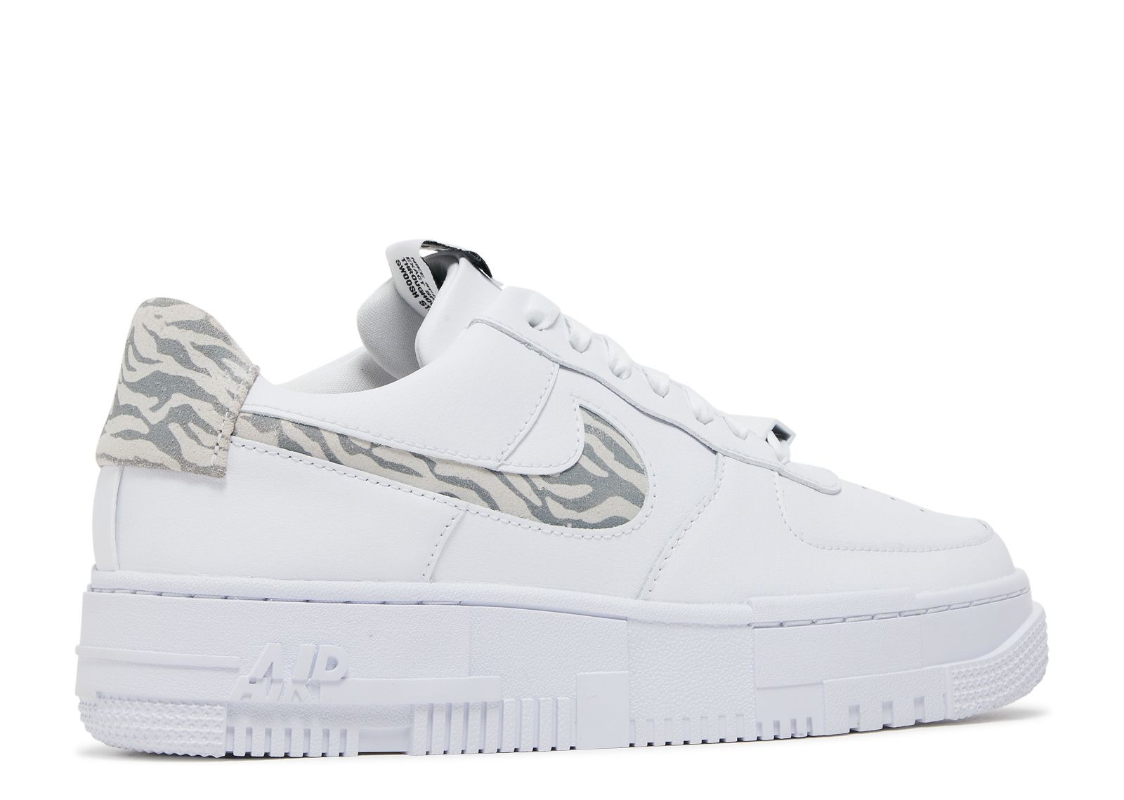 WMNS AIR FORCE 1 PIXEL SE 'ZEBRA' - 3