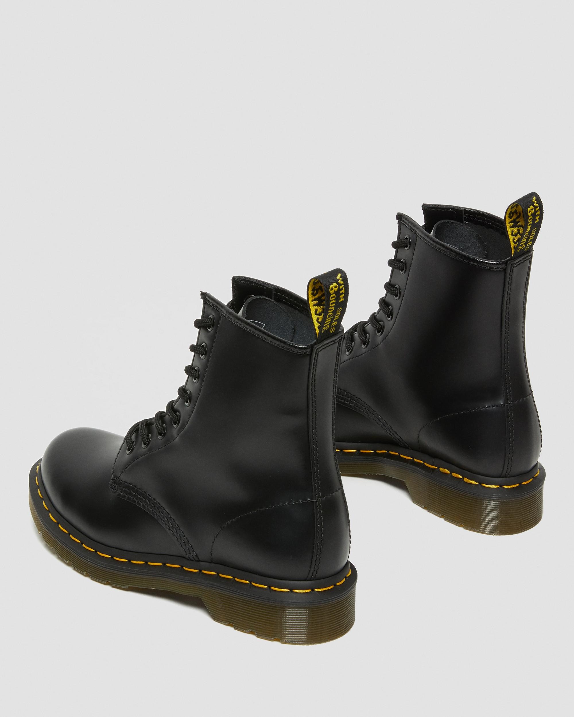 1460 Women's Smooth Leather Lace Up Boots - 6