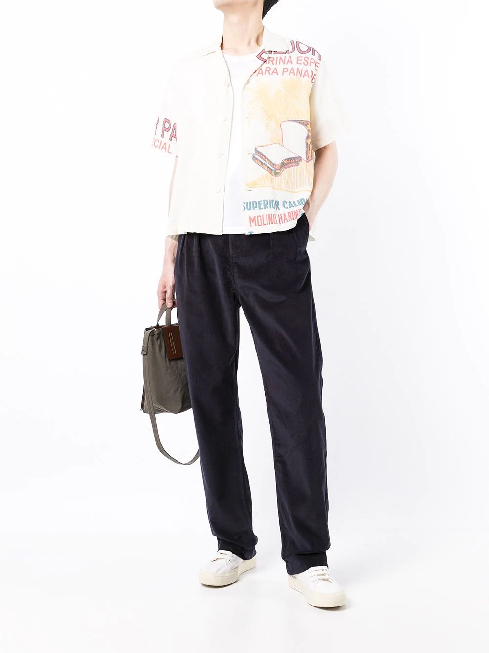 Oly Sailor gabardine trousers - 2