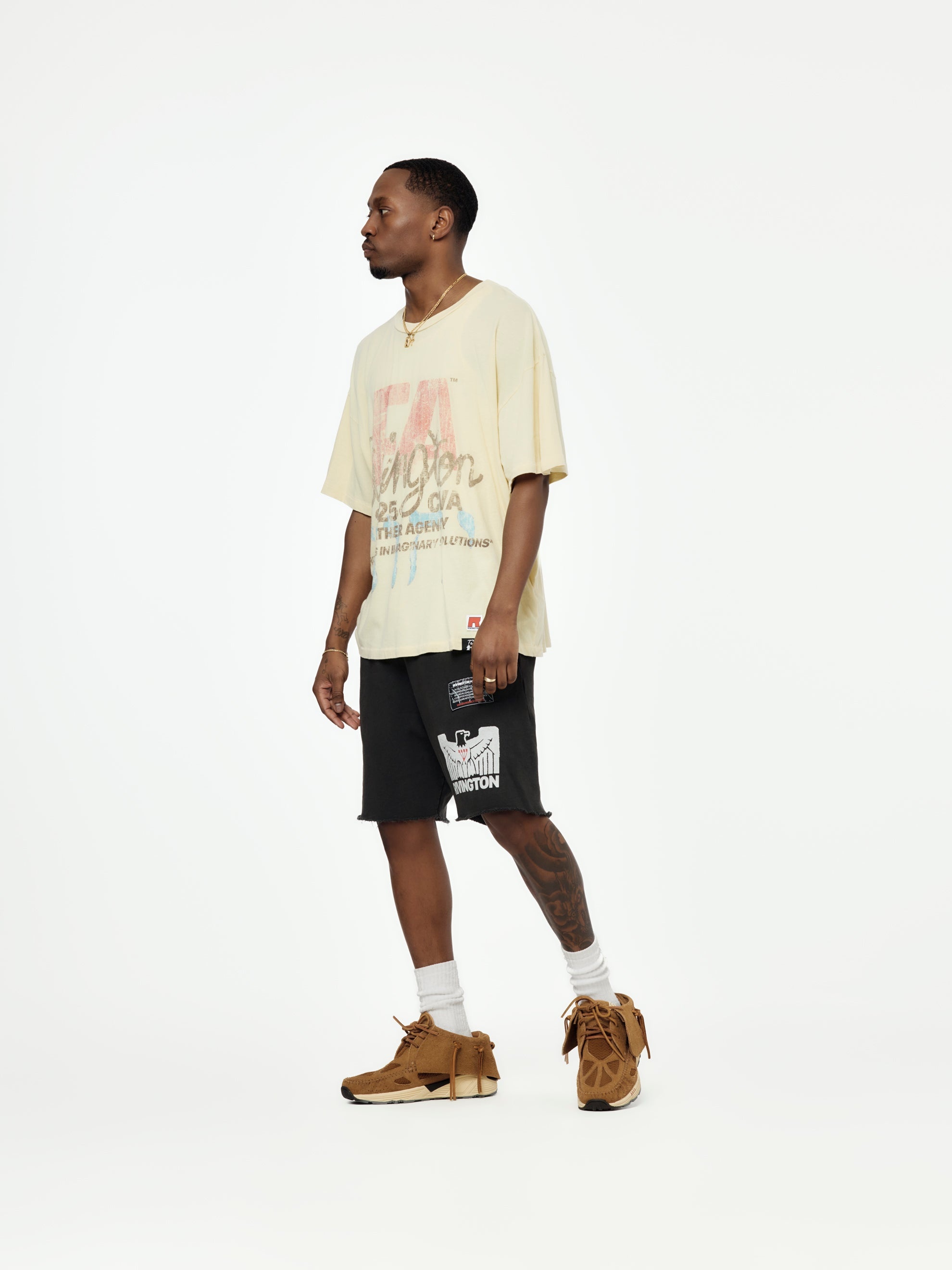 LEADERS TEE (YELLOW) - 4
