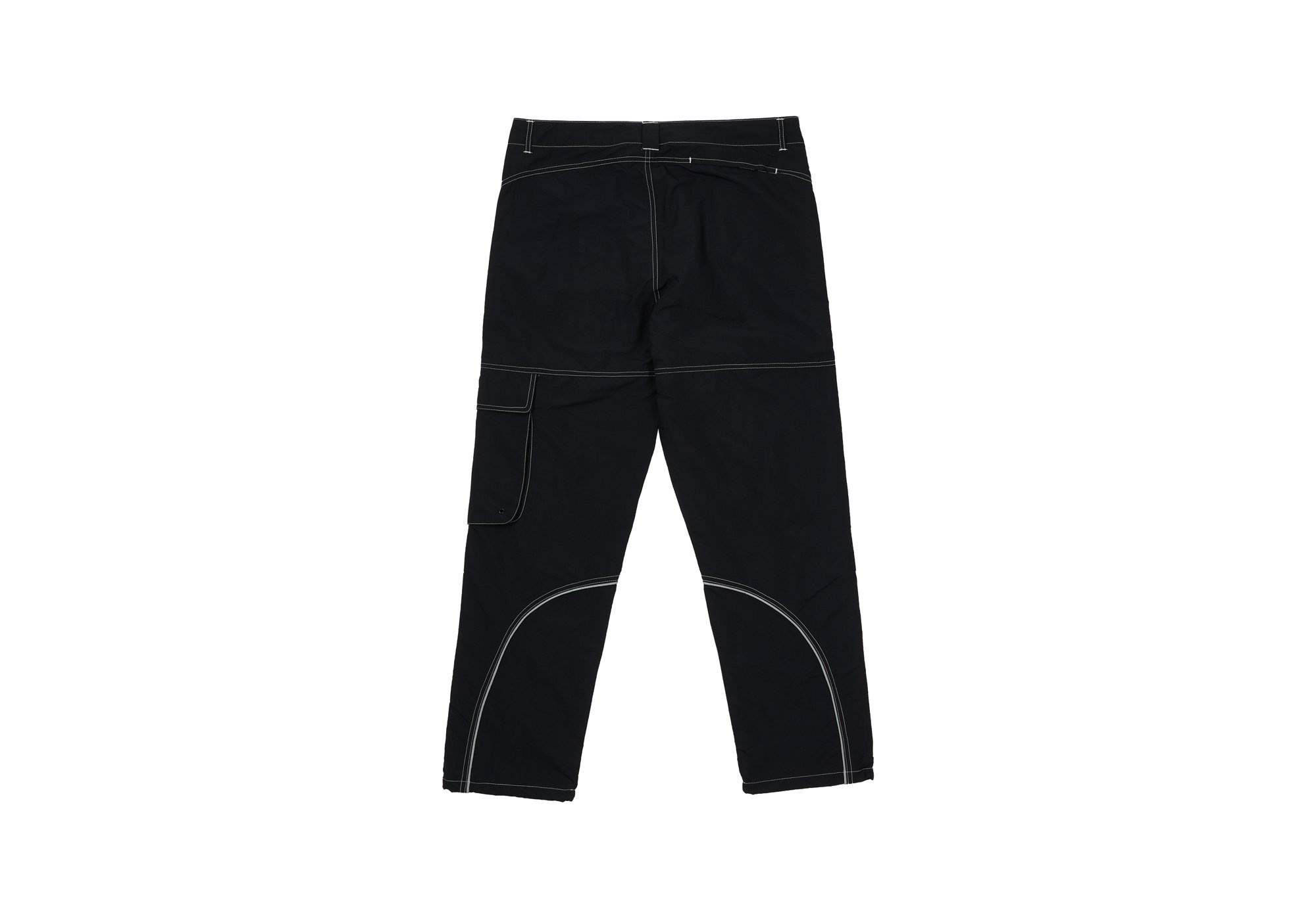 P-CARP PANT BLACK - 4