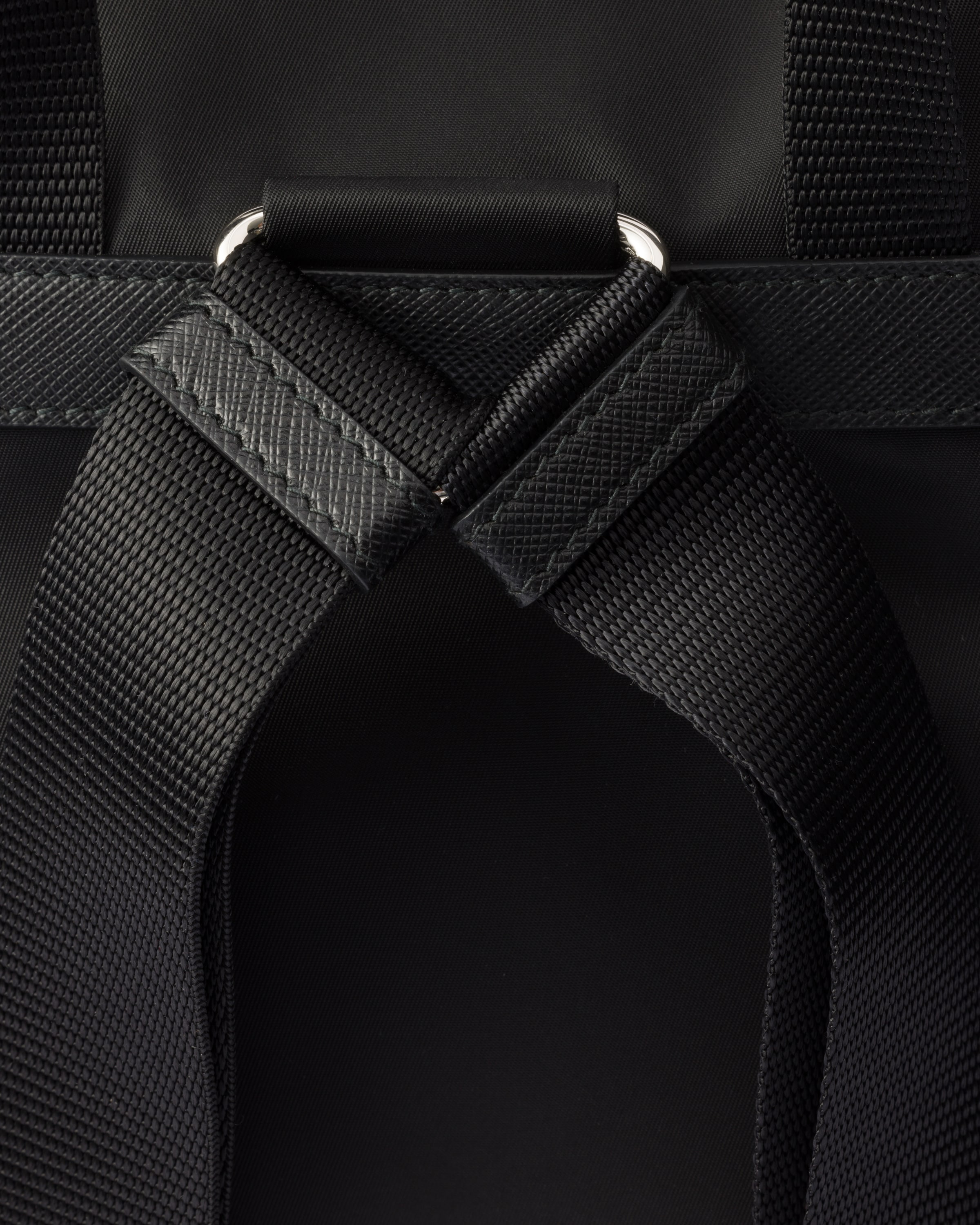 Re-Nylon medium backpack with pouch - 7