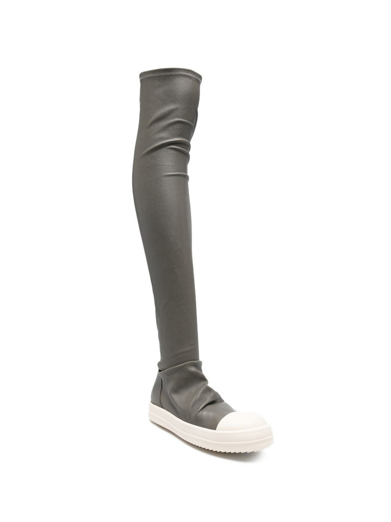 Rick Owens knee-high boots outlook