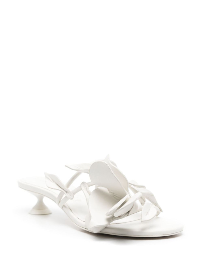 Cult Gaia 50mm Colette sandals outlook