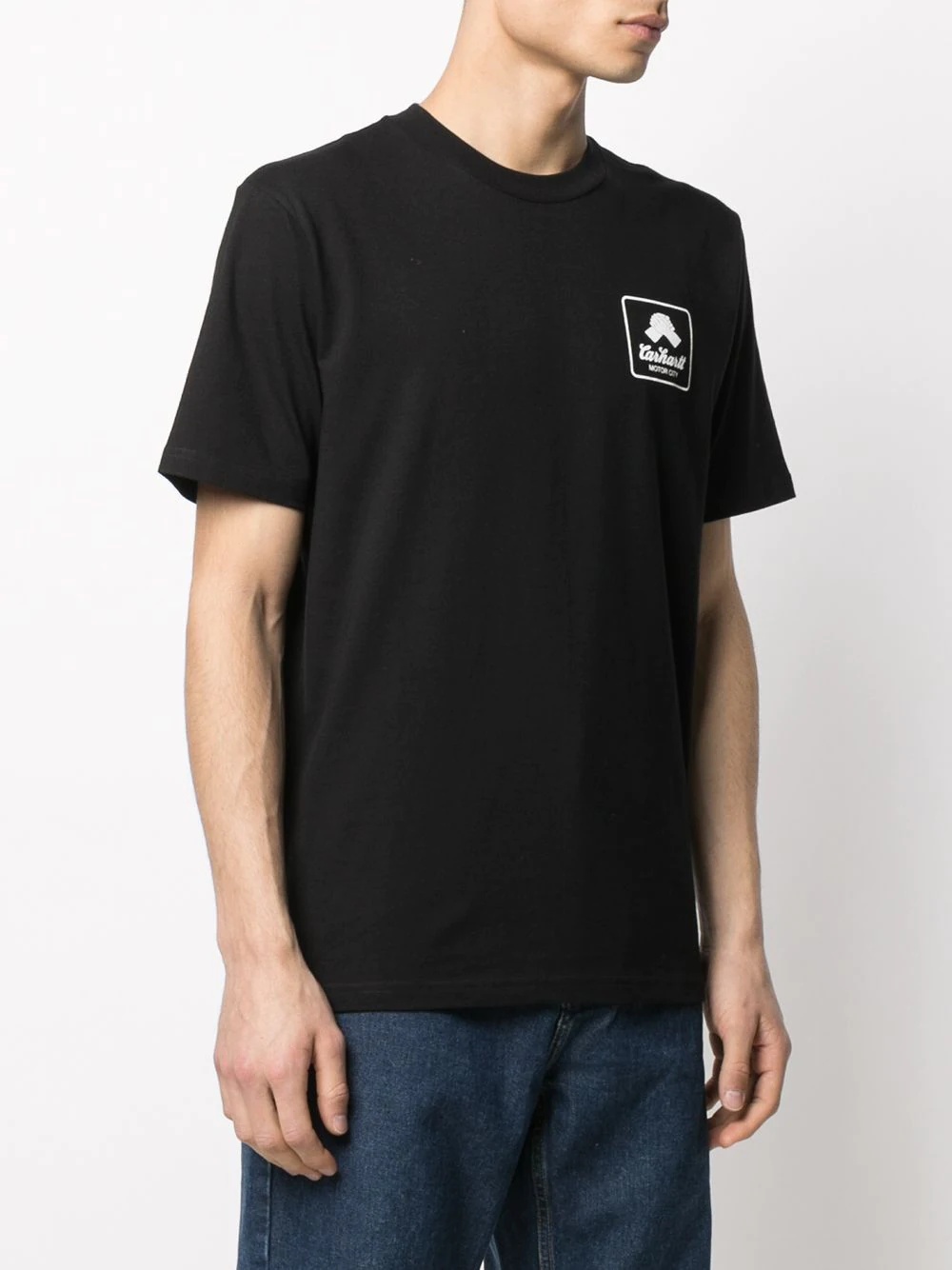 logo-printed T-shirt - 4