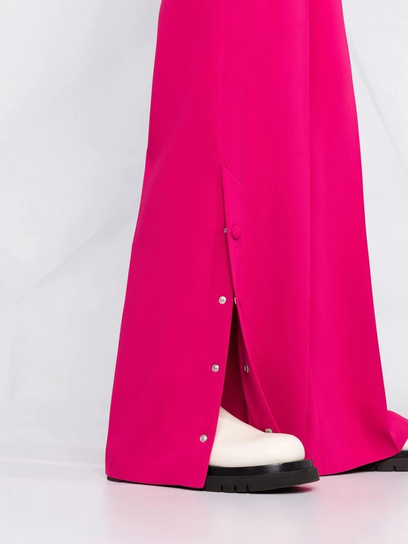 wide-leg tailored trousers 3