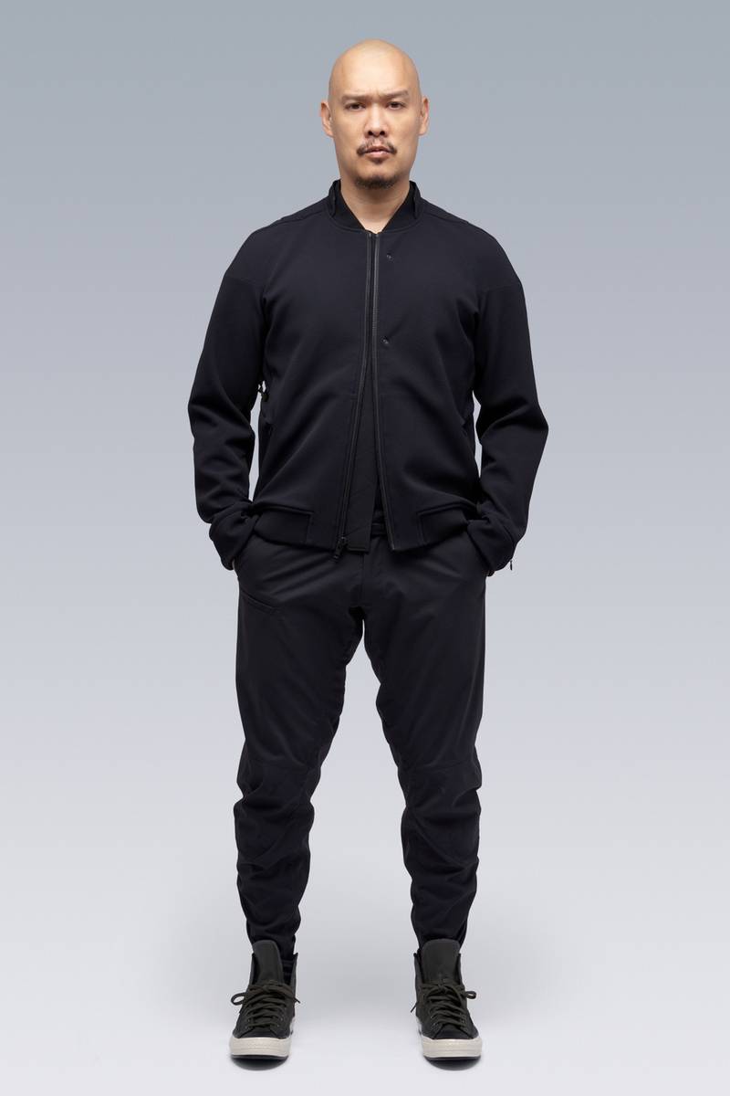 J90-SS schoeller® 3XDRY® WB-400™ Bomber Jacket Black 9