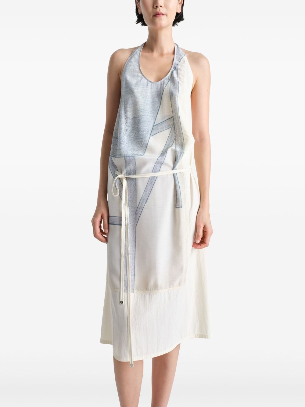 x Philippe Weisbecker Apron dress - 3