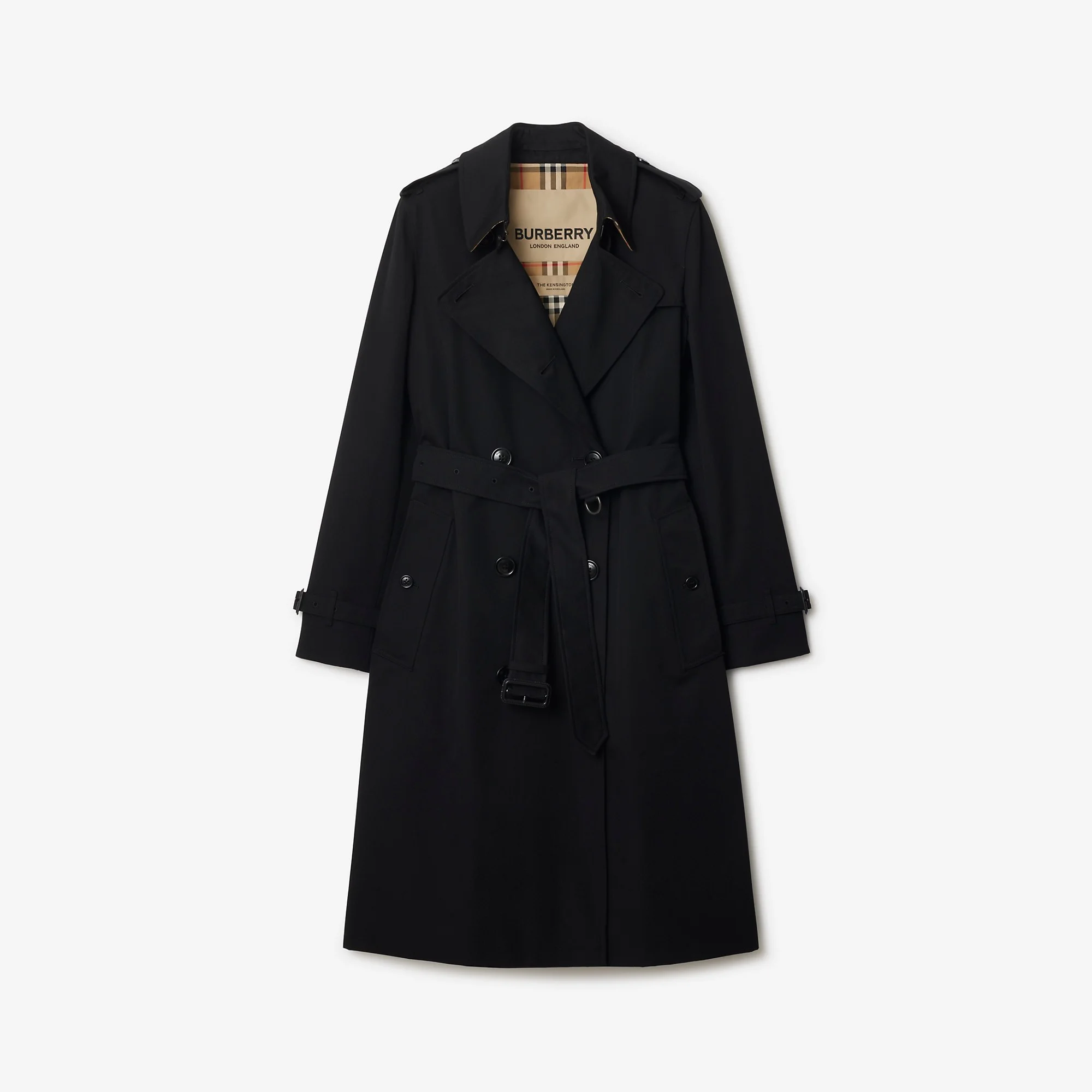 Long Kensington Heritage Trench Coat - 1