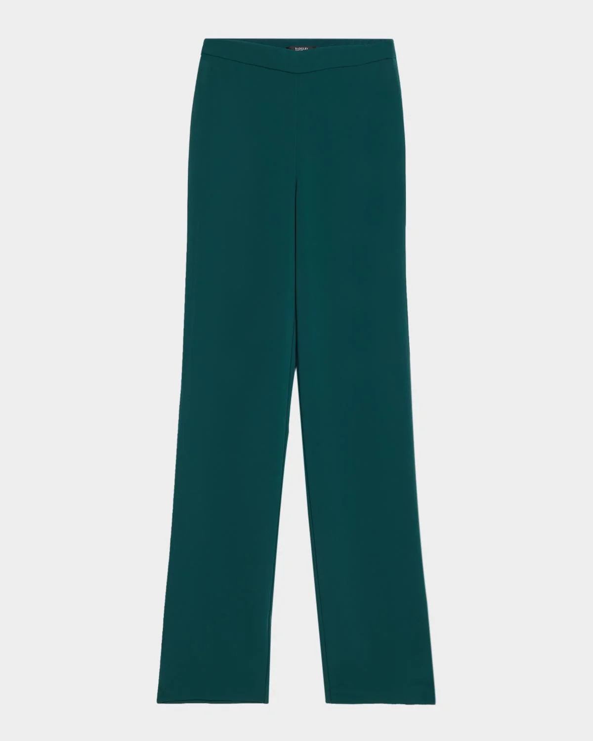 Straight-Leg Crepe Pants - 1