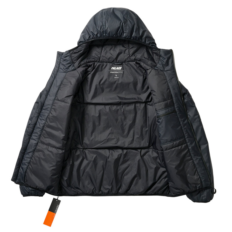 PALACE PERTEX QUANTUM PATCH JACKET BLACK outlook