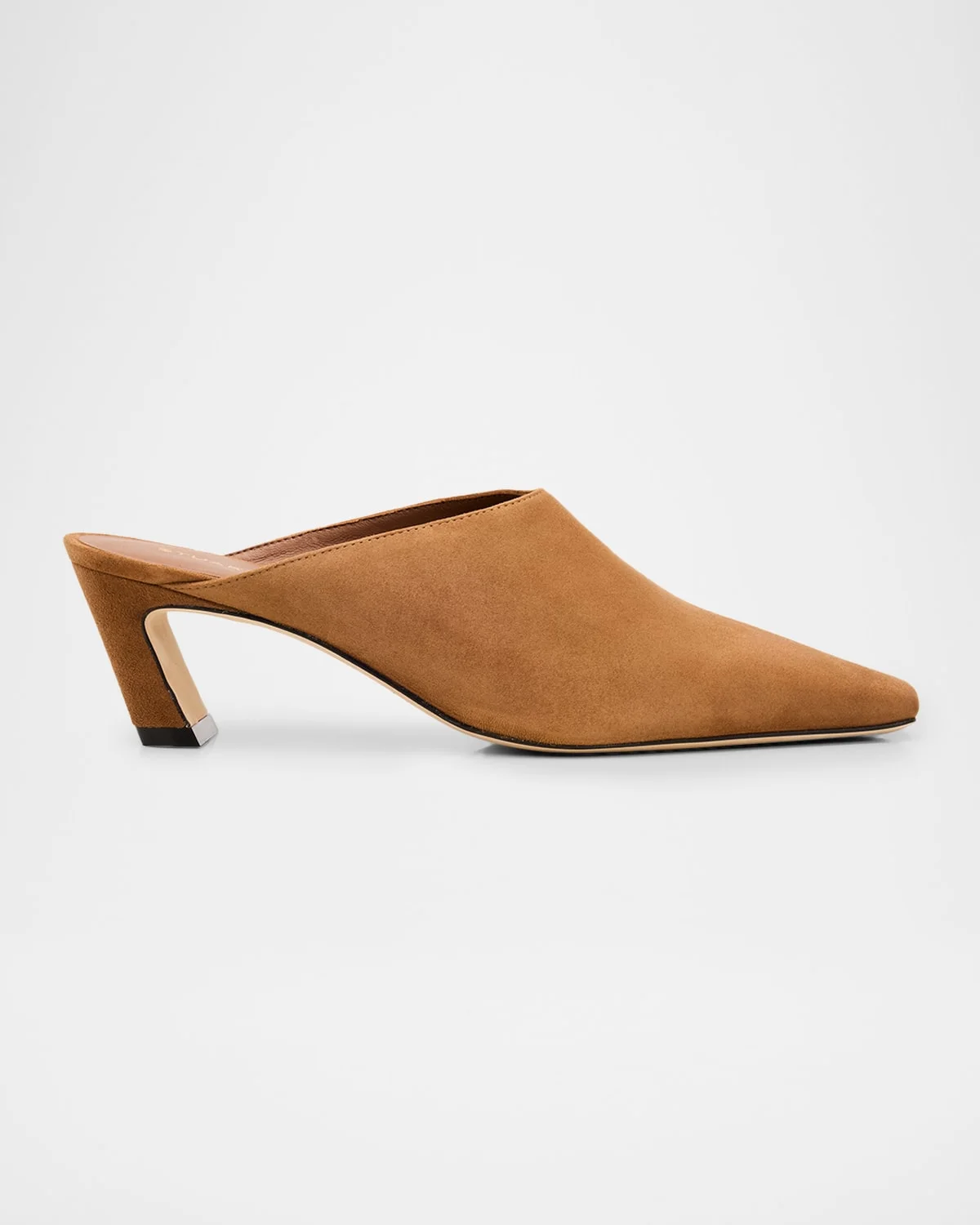 50mm Stassi Suede Mules - 1