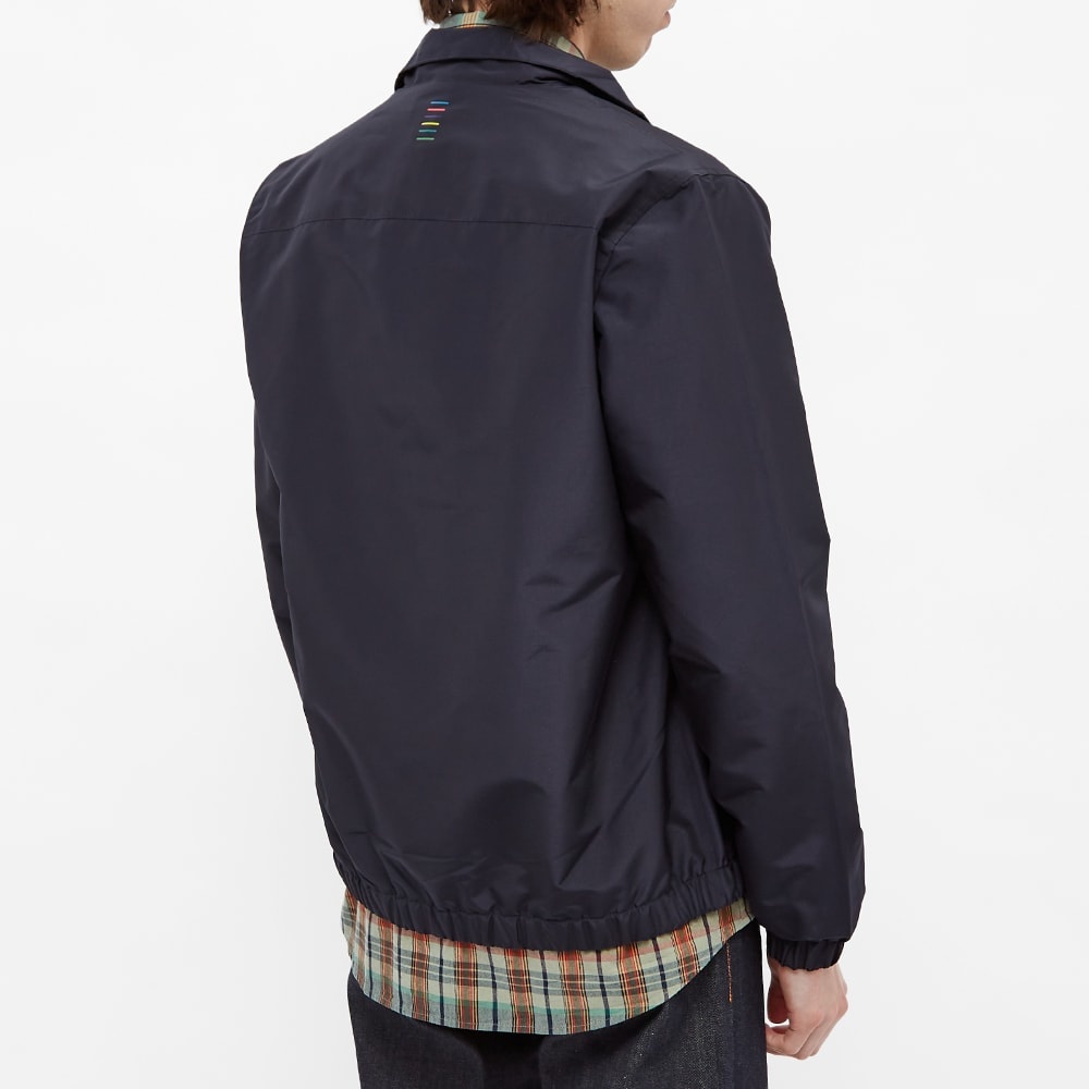 Paul Smith Striped Zip Track Jacket - 6