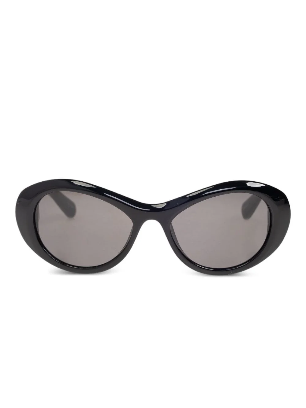 logo-print sunglasses - 1