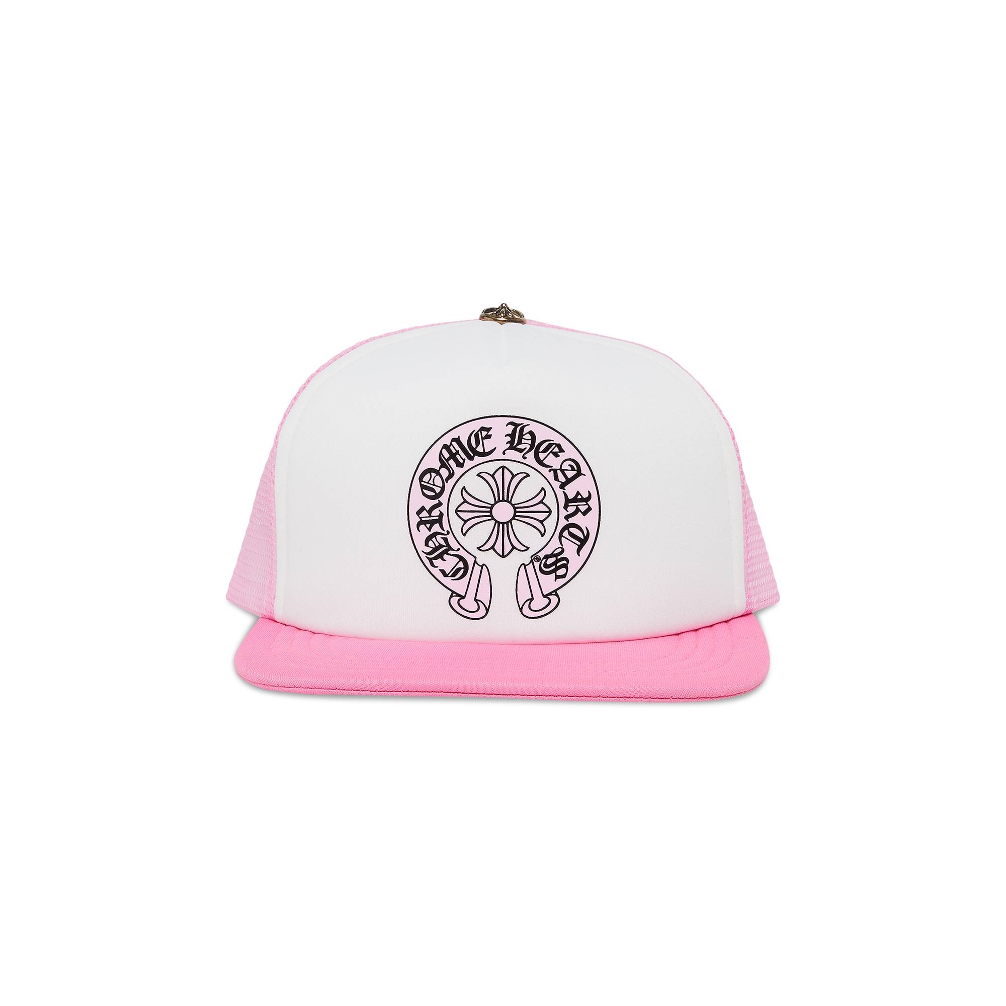 Chrome Hearts x Matty Boy Sex Records Horseshoe Trucker Hat 'White'