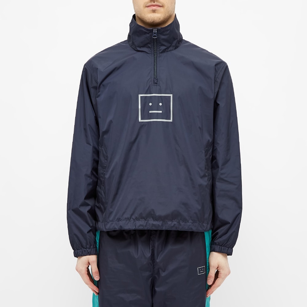 Acne Studios Omalley Face Half Zip Jacket - 4