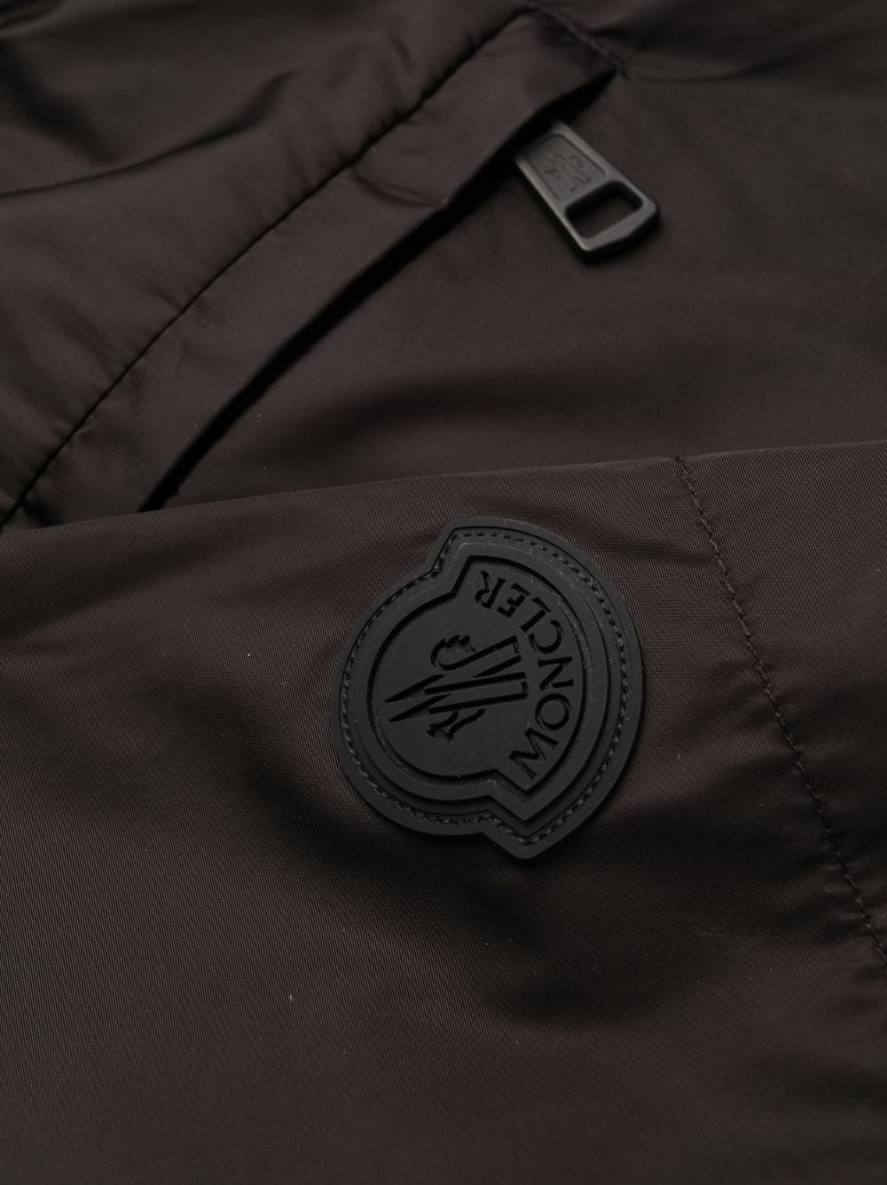 logo-patch swim shorts - 3